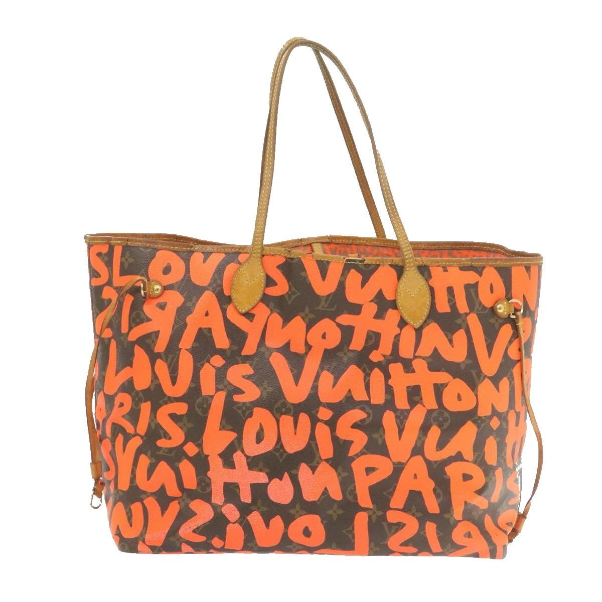 Louis Vuitton LOUIS VUITTON Monogram Graffiti Neverfull GM Tote Bag M93702 Size ONE SIZE - 2 Thumbnail