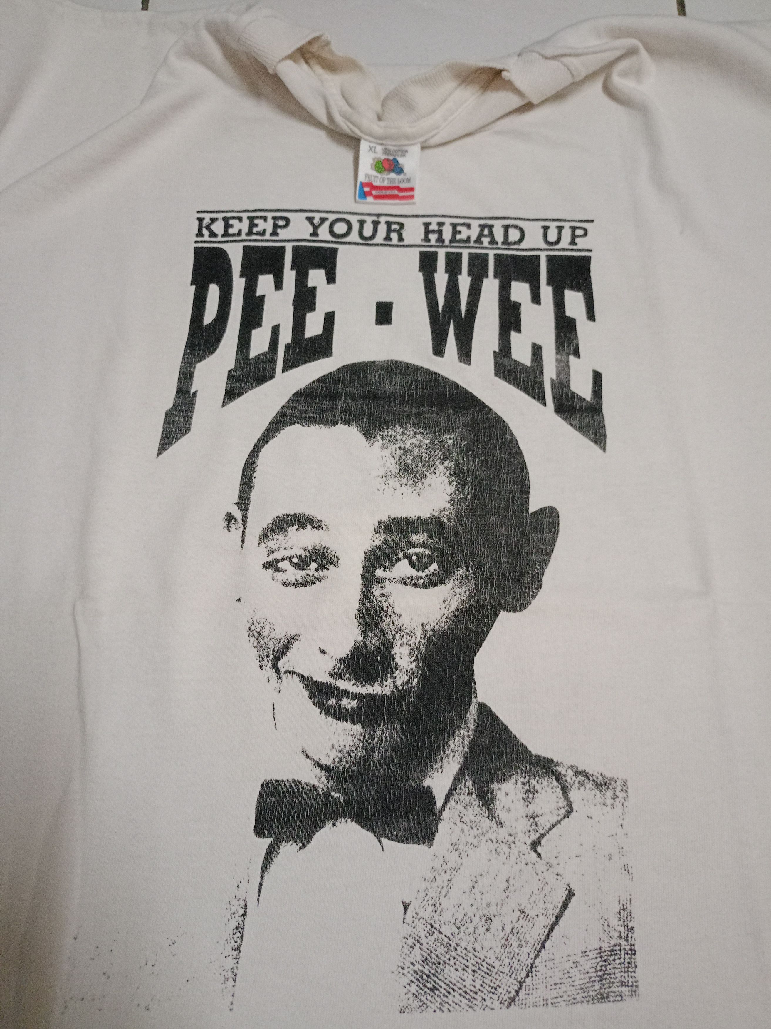 Vintage Vintage rare pee wee t shirt/Paul Reubens/actor/comedian Size US XL / EU 56 / 4 - 3 Thumbnail