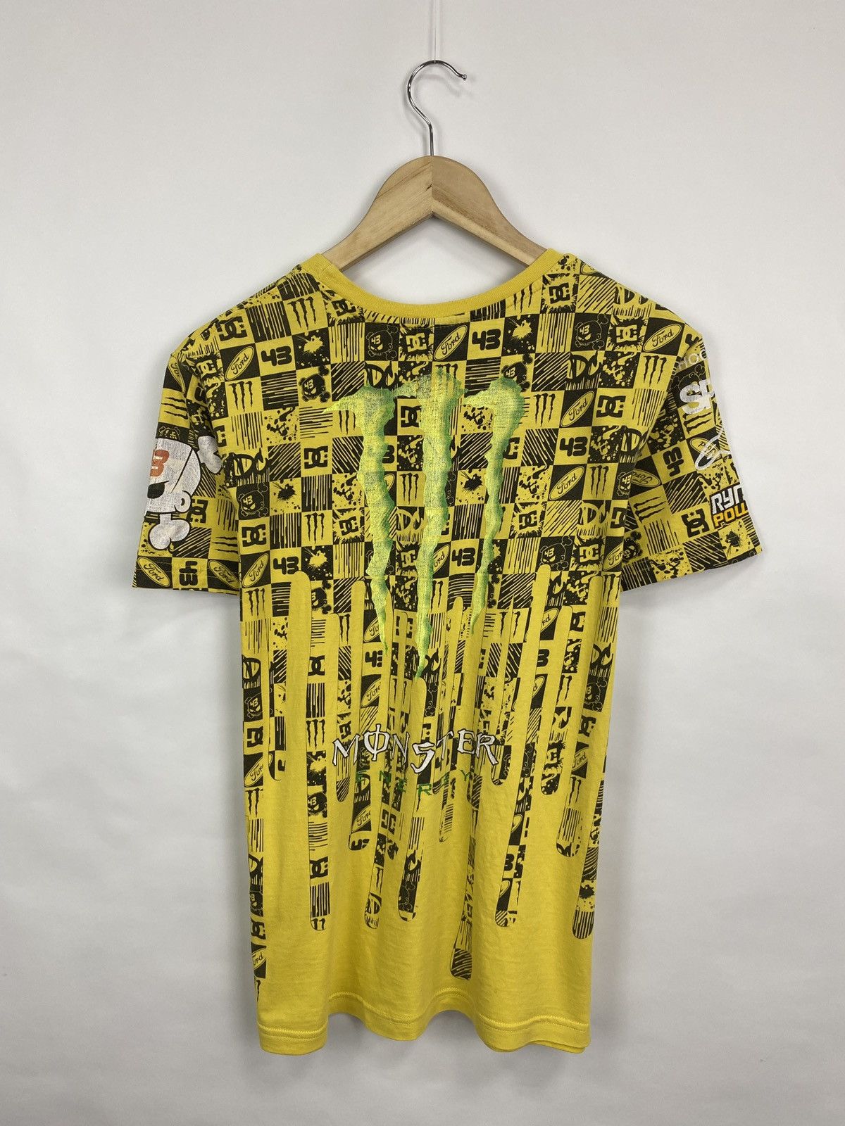 Alpinestars × DC Y2K Monster Energy DC Ken Block Alpinestars Firelli T-Shirt Size US S / EU 44-46 / 1 - 9 Thumbnail