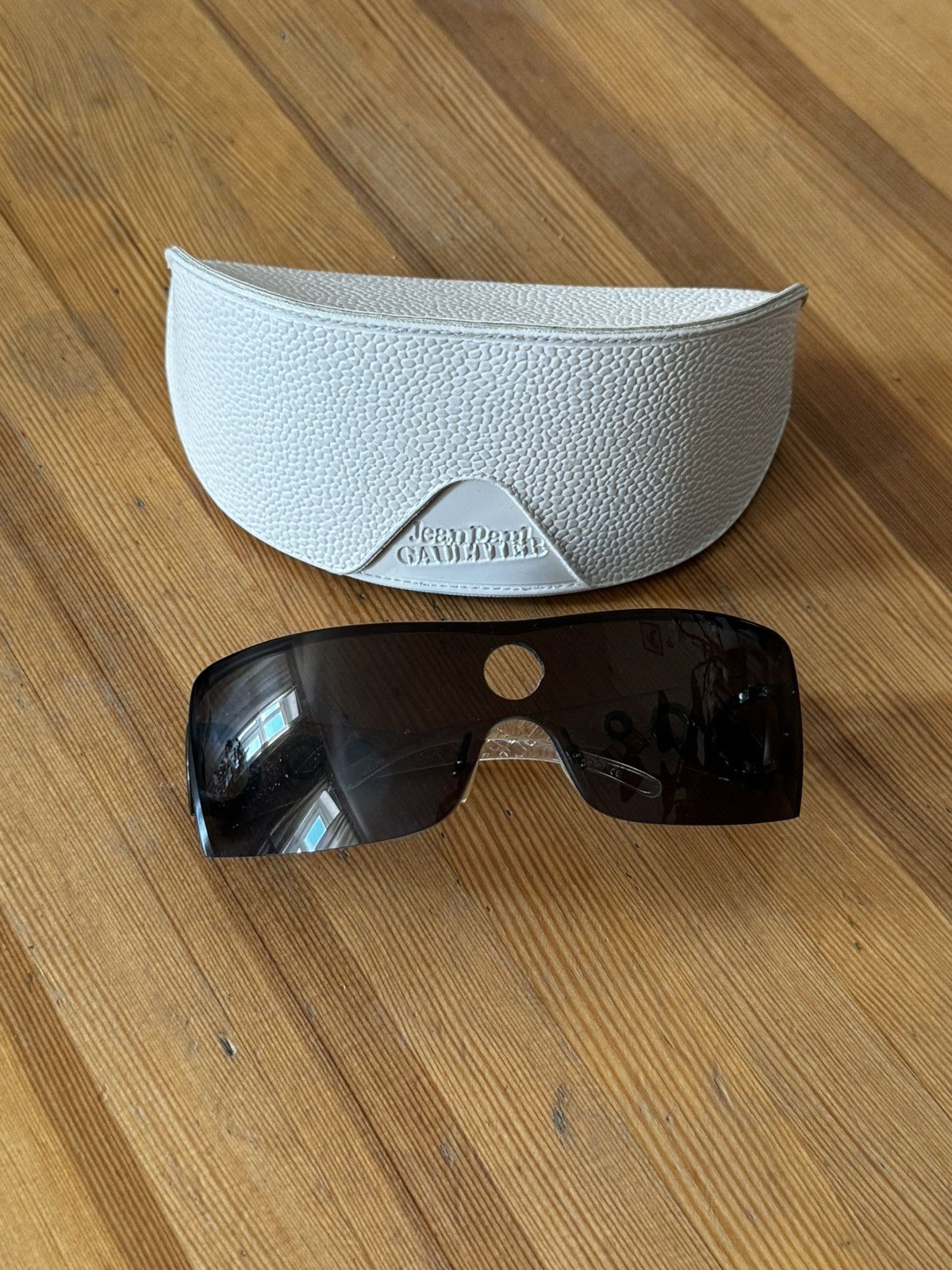 Jean Paul Gaultier Jean Paul Gaultier Sun Glasses Logo Designer Streetwear Size ONE SIZE - 12 Thumbnail