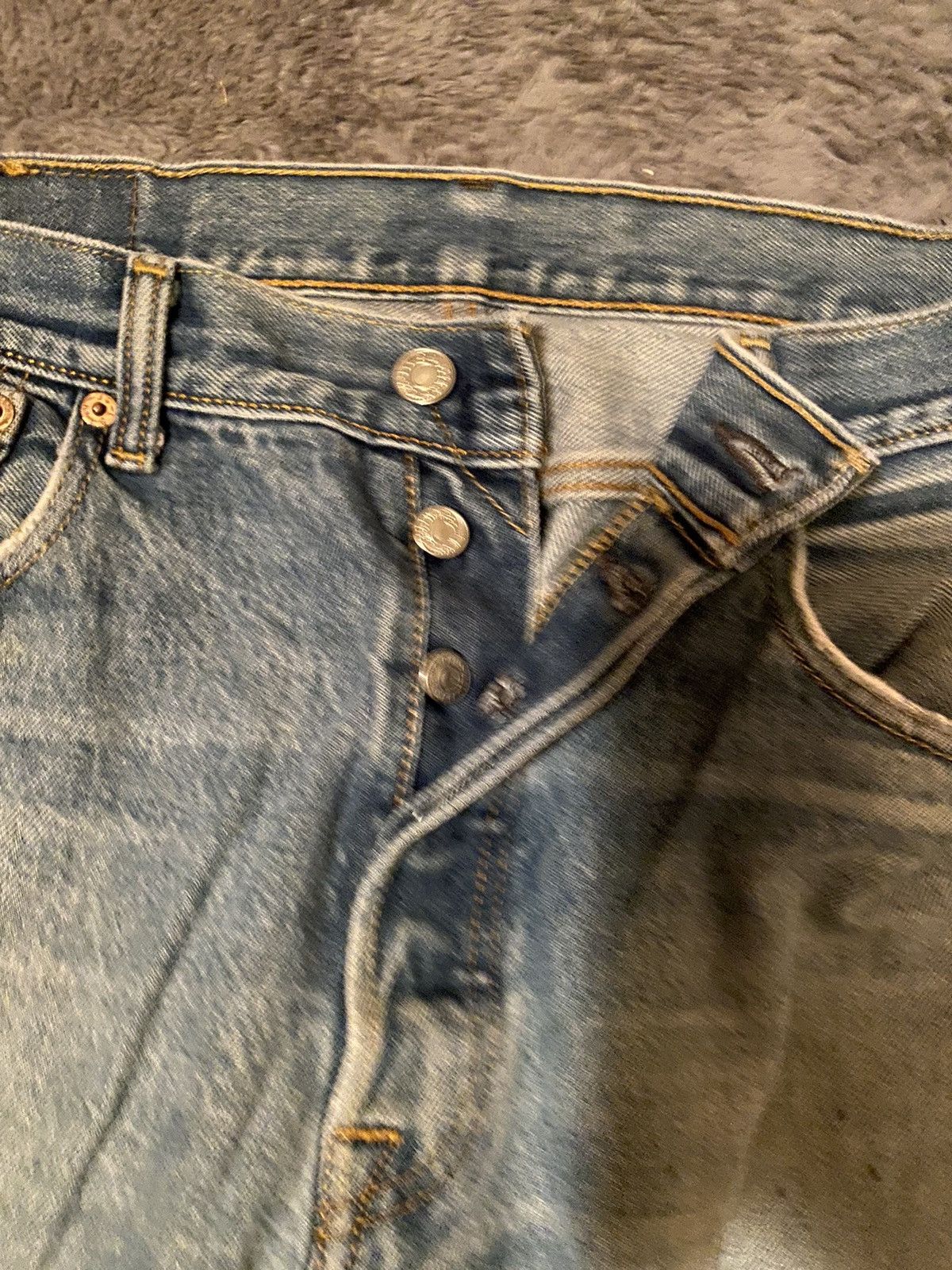Levi's 34x34 Levi’s with button zipper Size US 34 / EU 50 - 4 Thumbnail