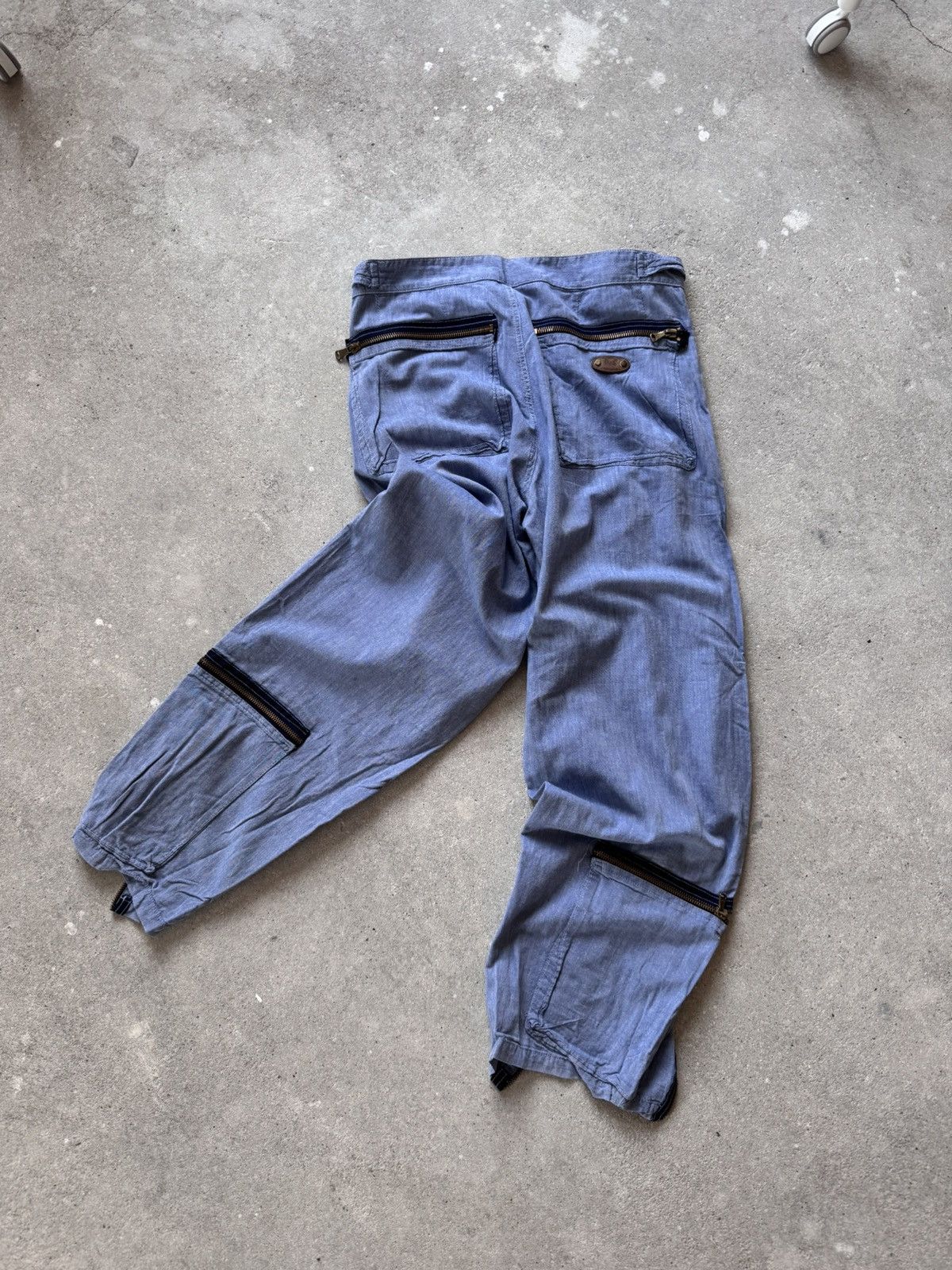 Dolce & Gabbana × Vintage Vintage Dolce&Gabbana Cargo Pants Size US 28 / EU 44 - 4 Thumbnail