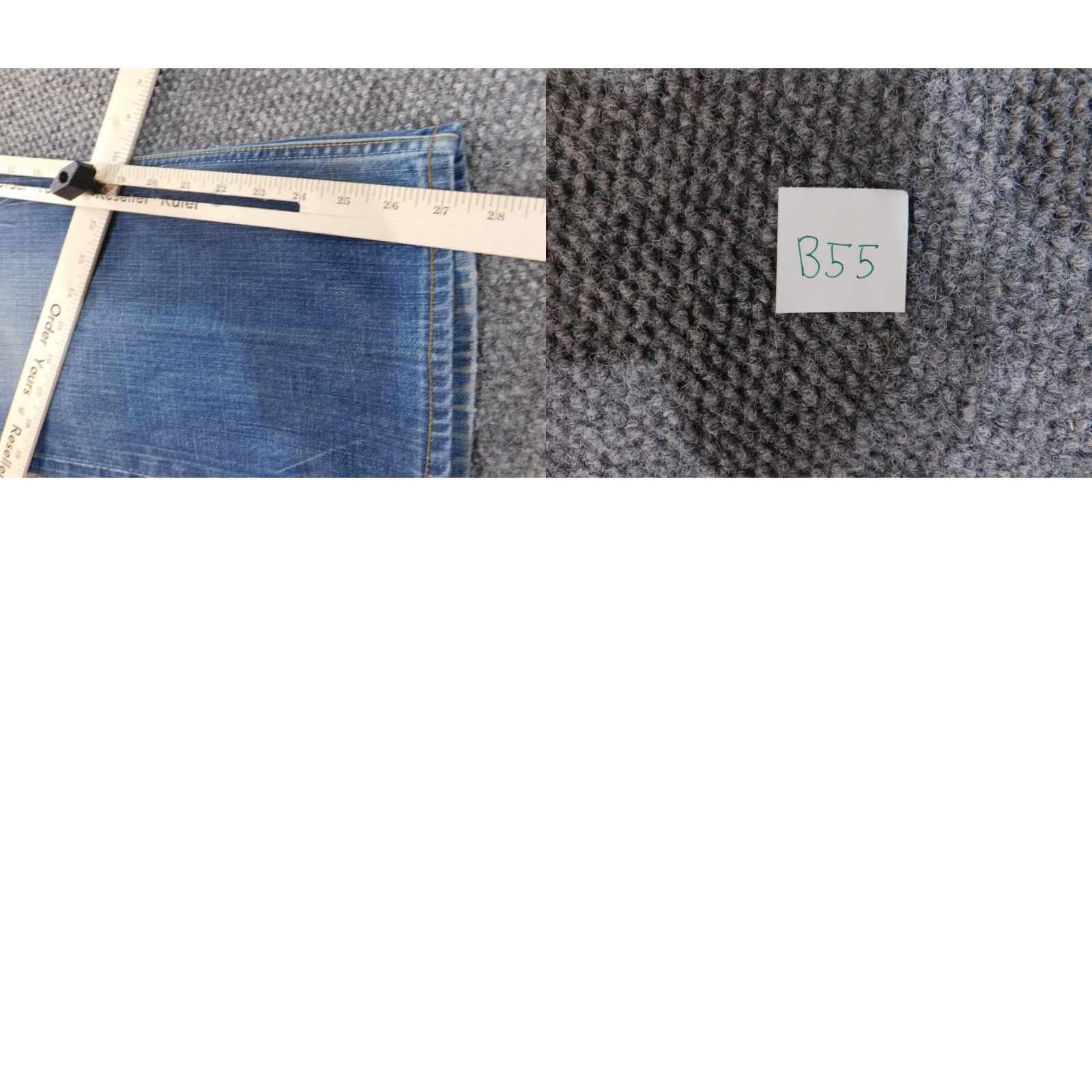 Banana Republic Banana Republic Jeans Mens 35x27 Blue Straight Denim Regular Cotton Zip Pockets Inseam 27 Vintage No Theme Retro Size US 35 - 9 Thumbnail