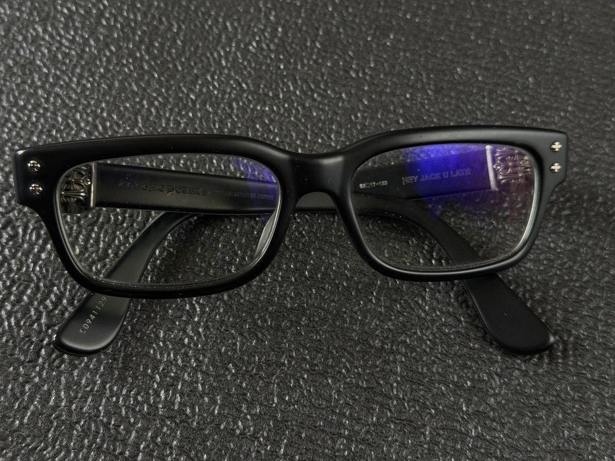 Chrome Hearts Chrome Hearts Glasses HEY JACK U LATE Size ONE SIZE - 2 Thumbnail