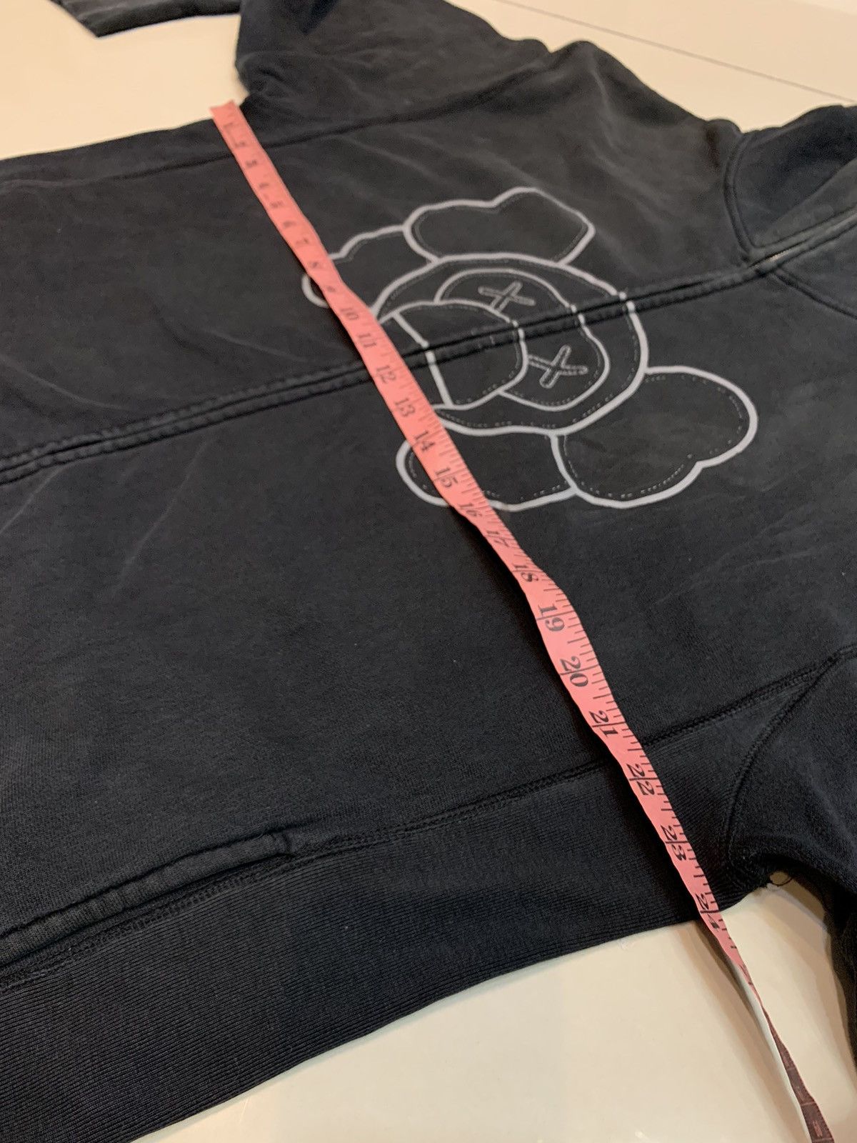 Bape × Kaws VINTAGE DISTRESSED BAPE X KAWS BABY MILO ZIPPER HOODIE Size US L / EU 52-54 / 3 - 5 Thumbnail