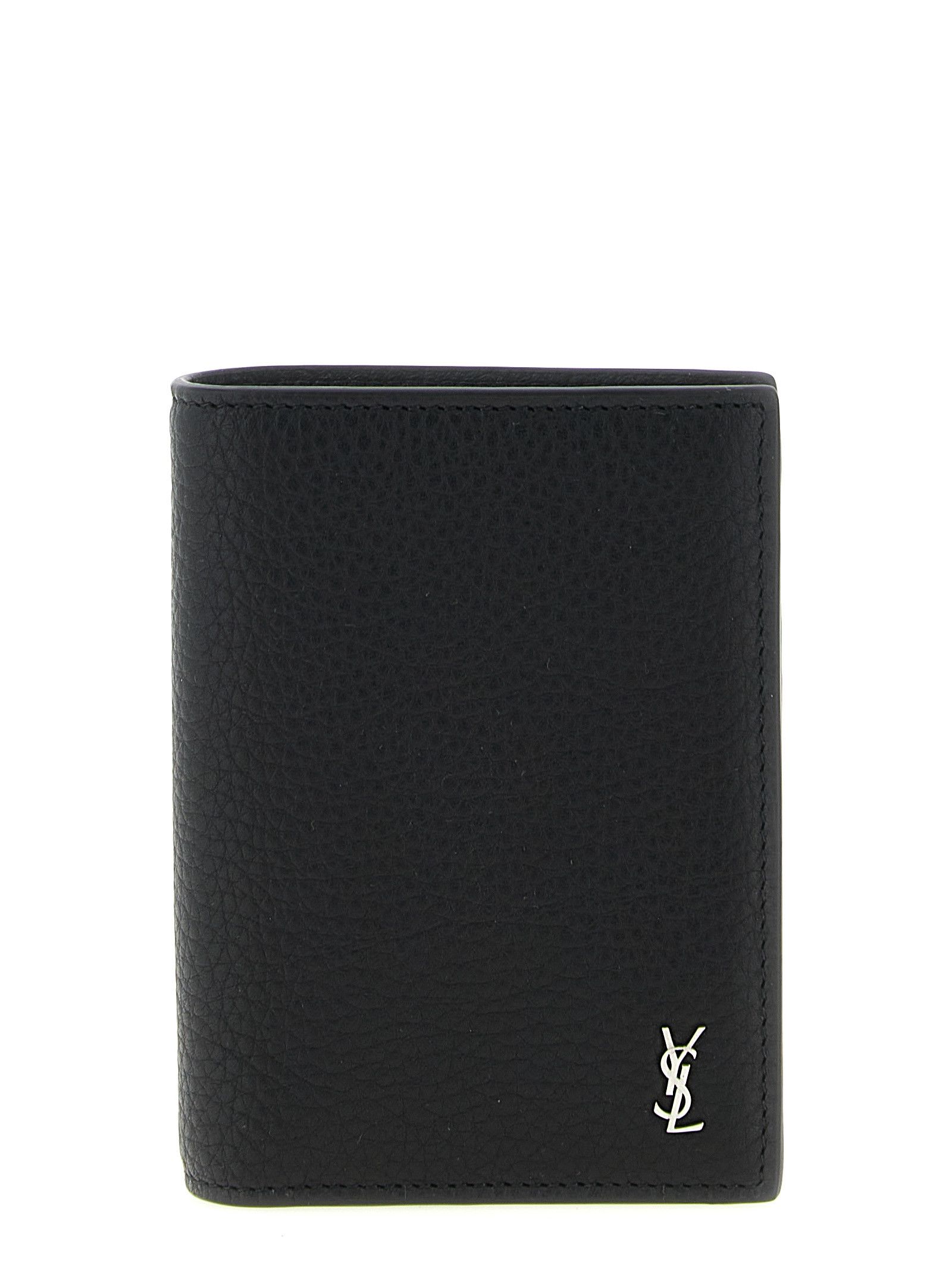 Saint Laurent Paris 'Tiny Cassandre' Card Holder Size ONE SIZE - 1 Thumbnail