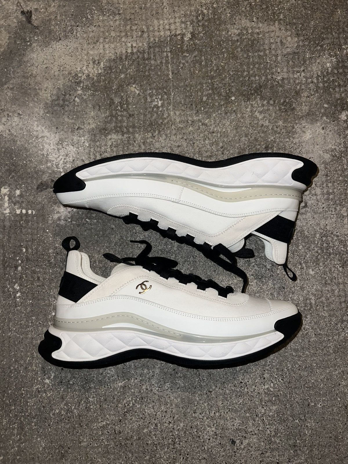 Chanel Chanel Sneaker Size US 12 / EU 45 - 2 Thumbnail