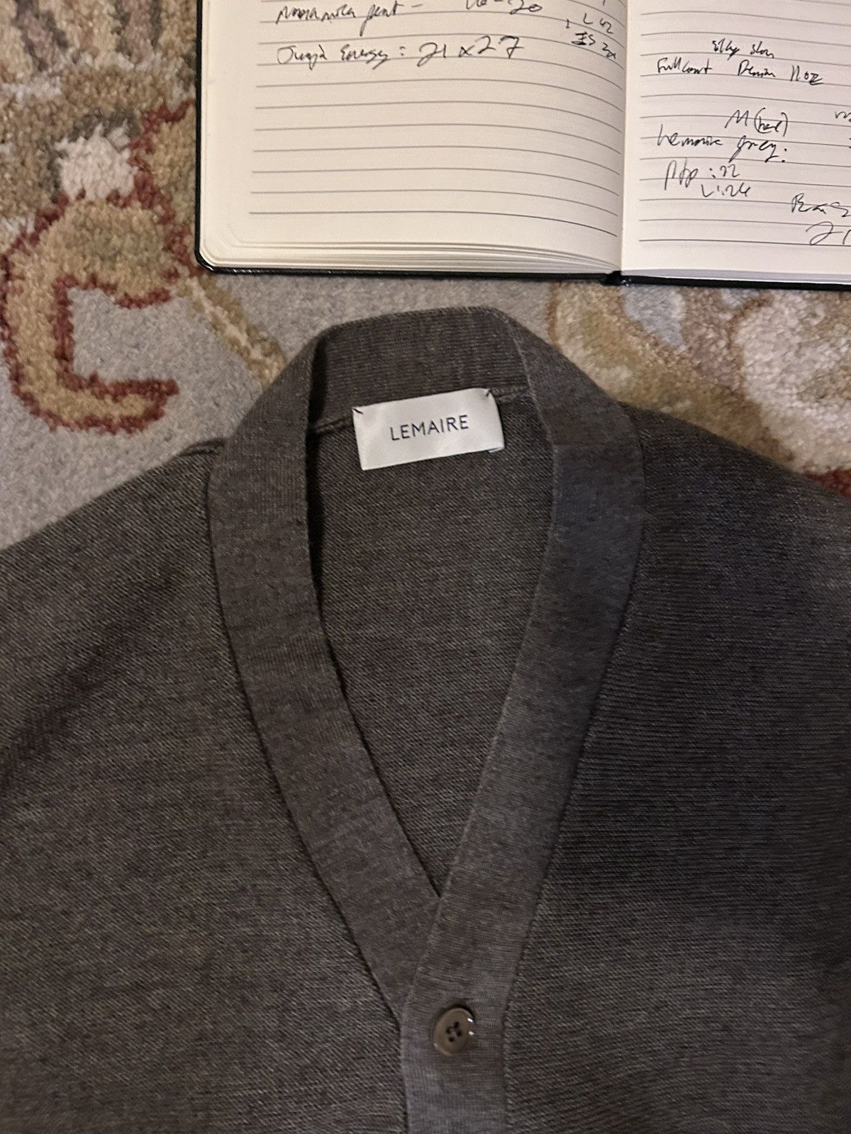 Lemaire Lemaire Cardigan Size US M / EU 48-50 / 2 - 3 Thumbnail