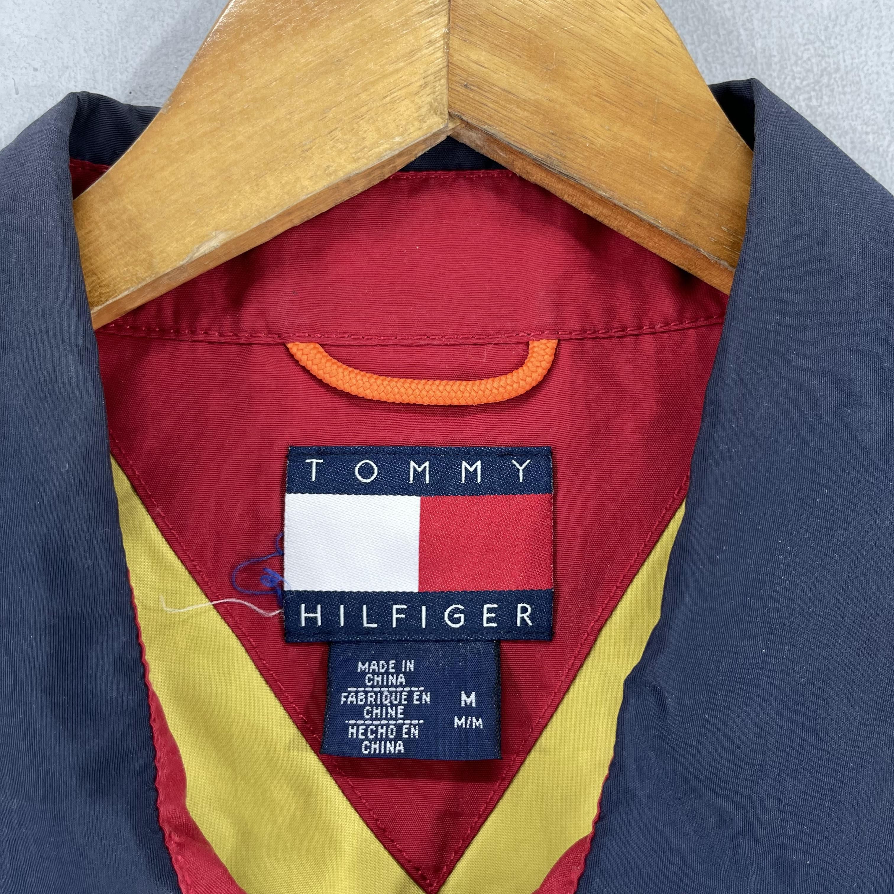 Tommy Hilfiger × Vintage Vintage TOMMY HILFIGER Windbreaker Utility Jacket Size US M / EU 48-50 / 2 - 5 Thumbnail