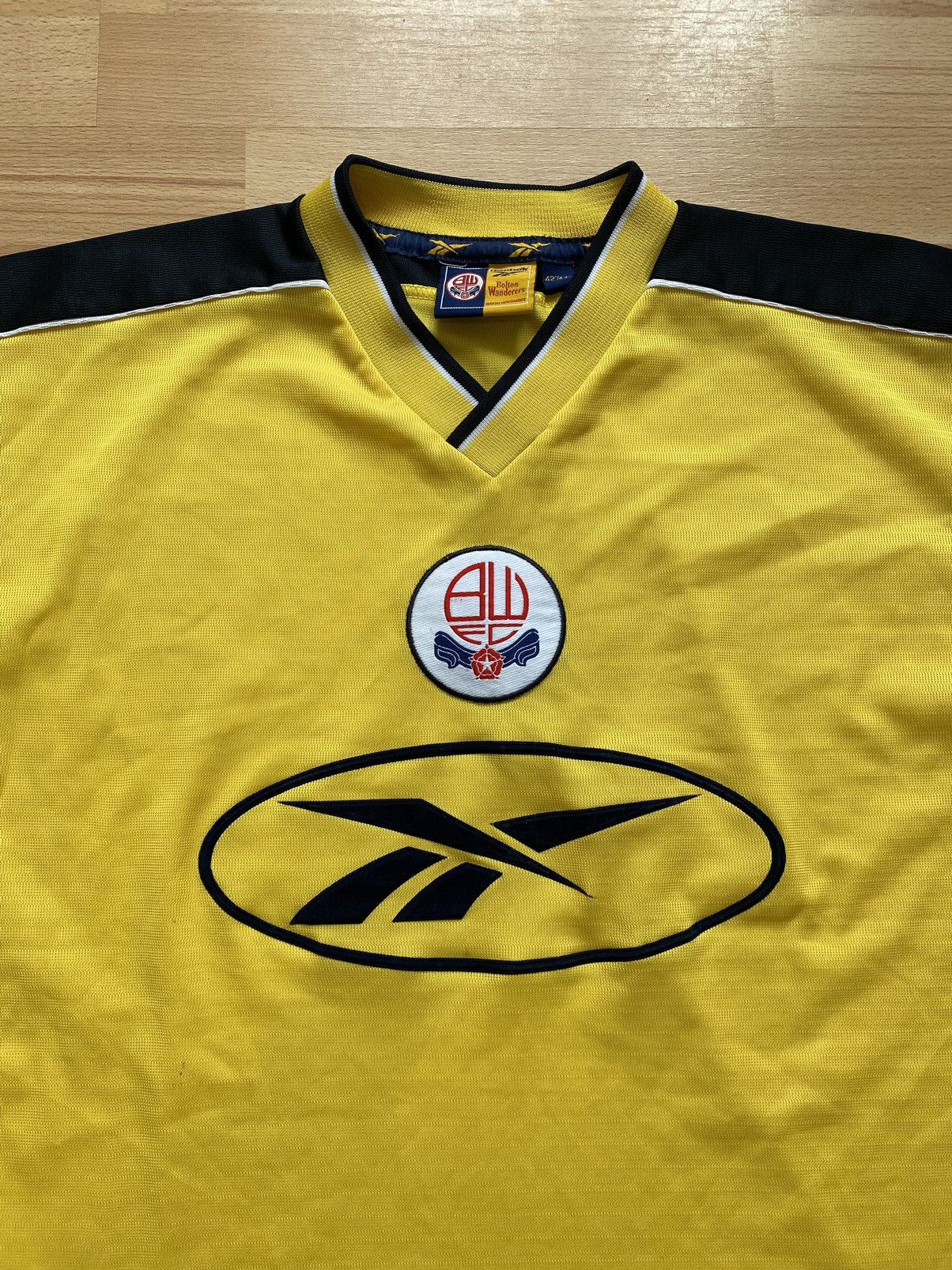 Reebok Reebok Bolton Wanderers 1998-1999 Away Football Shirt Size US XL / EU 56 / 4 - 2 Thumbnail