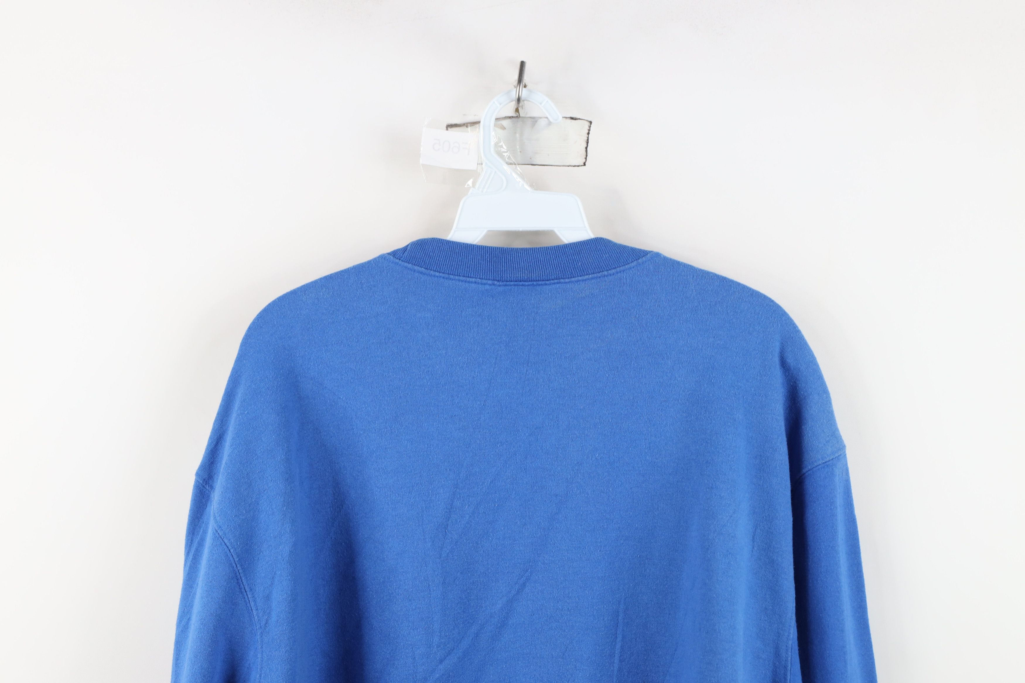 Champion Vintage Champion Classic Logo Crewneck Sweatshirt Blue Size US L / EU 52-54 / 3 - 13 Thumbnail