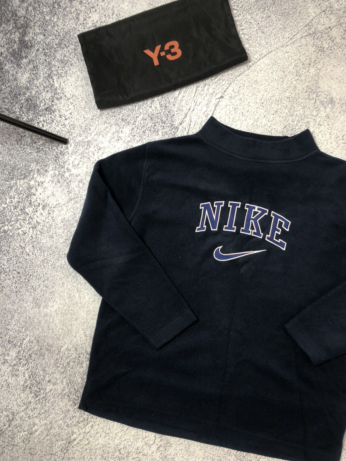 Vintage Vintage men’s sweater Nike bag logo size s y2k Size US S / EU 44-46 / 1 - 3 Thumbnail