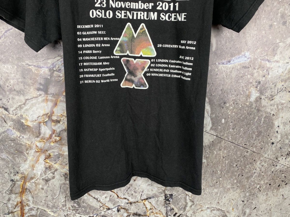 Other × Vintage Men’s Cold Play T-Shirt Rock Band Streetwear Size XL Size US XL / EU 56 / 4 - 10 Thumbnail