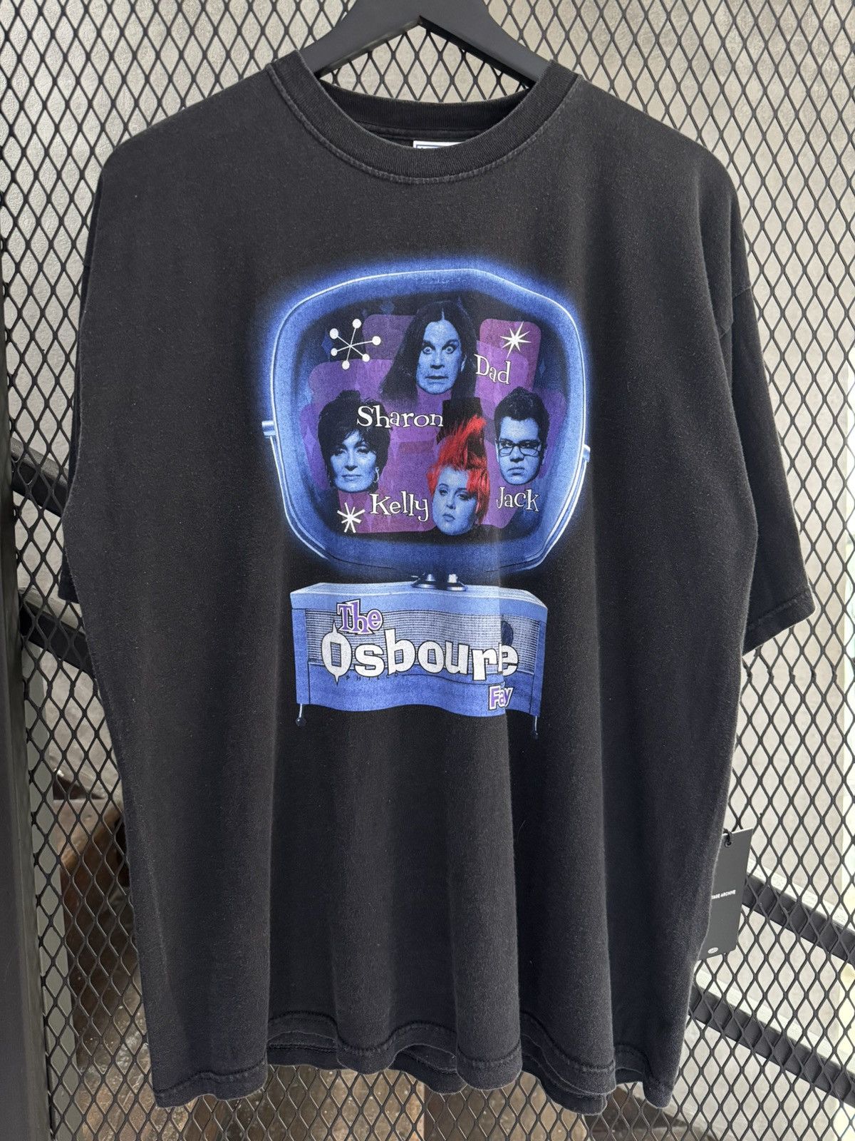 【00's VINTAGE】Osbournes Family T-SHIRT Vintage The Osbournes Family Shirt - TokoPyramid