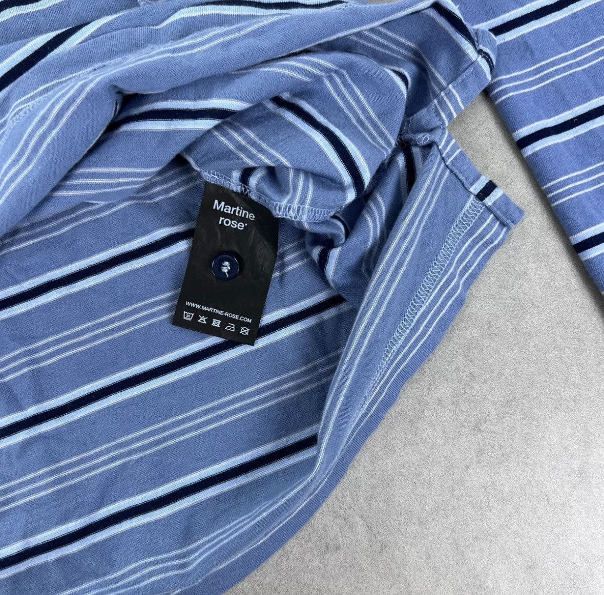 Martine Rose Martine rose 24ss shirt Size US S / EU 44-46 / 1 - 4 Thumbnail