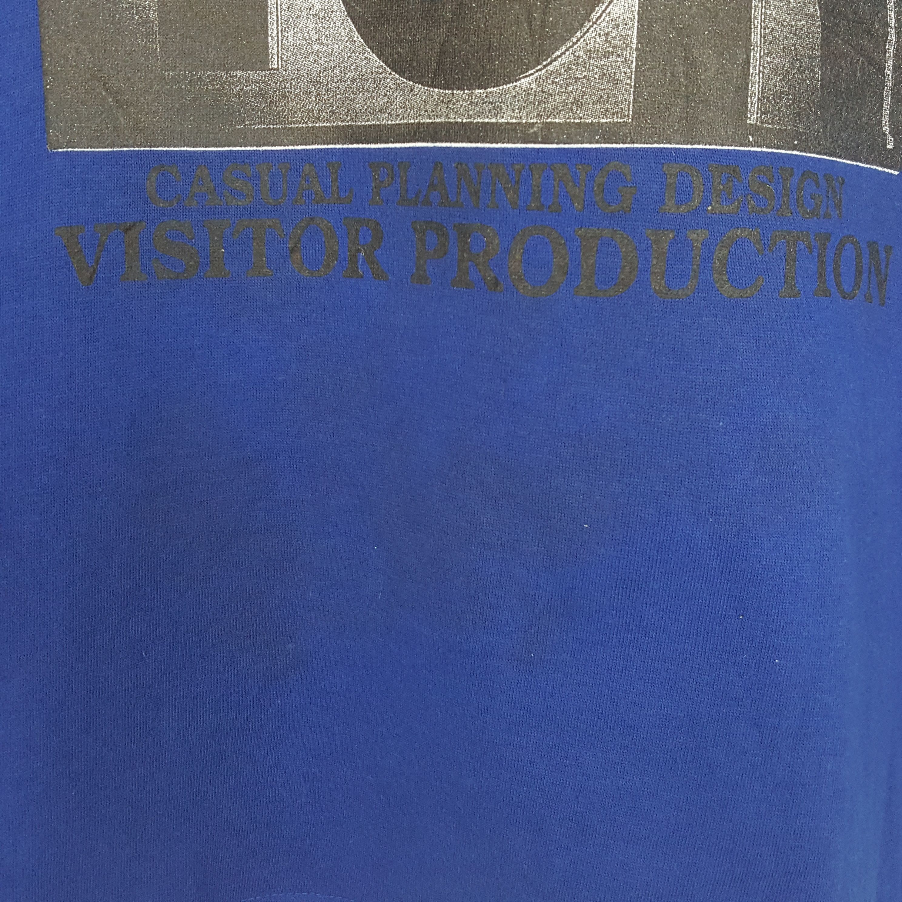 Vintage Vintage Alien Visitor Production Skateboard Style Sweatshirt Size US L / EU 52-54 / 3 - 13 Thumbnail