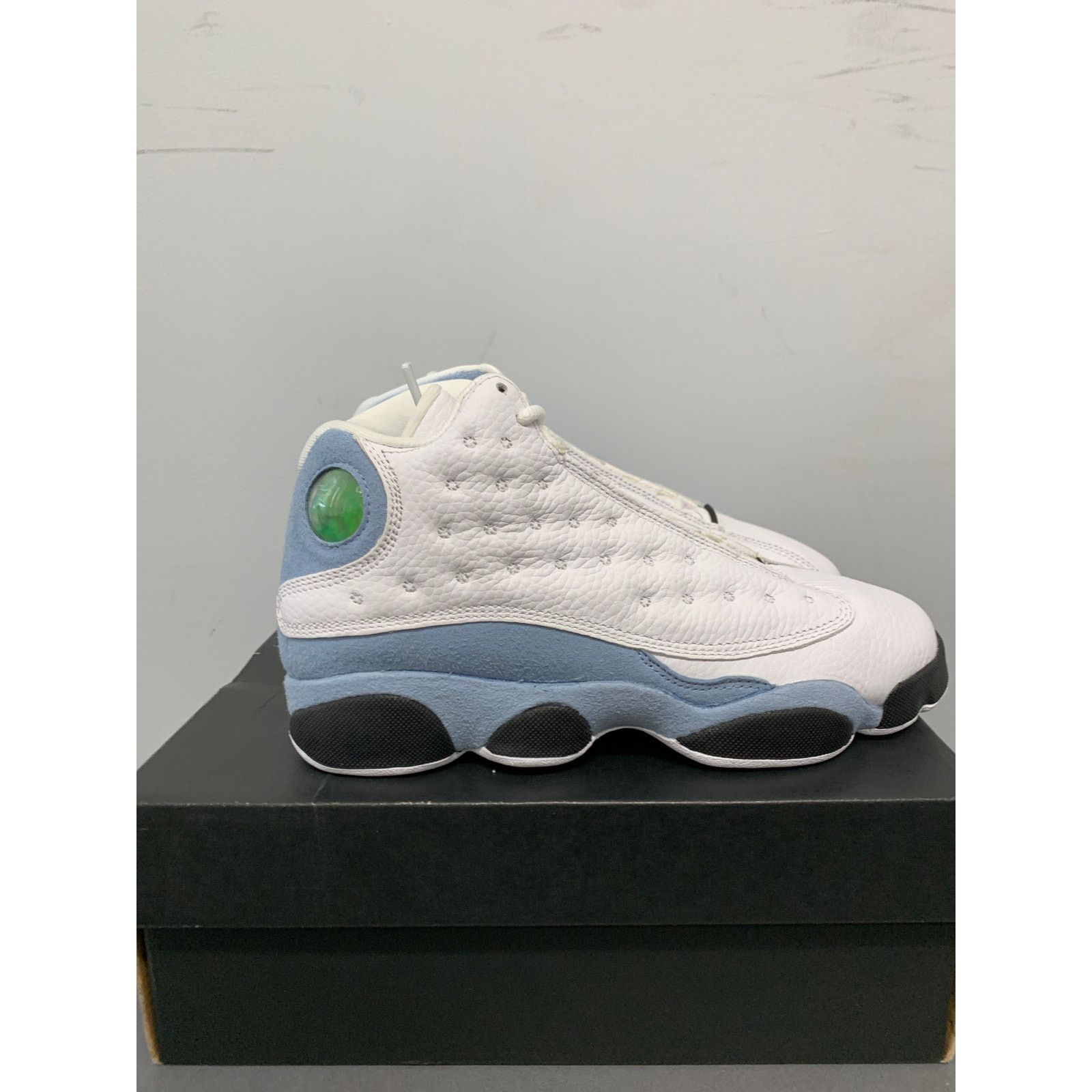 Nike Air Jordan 13 Retro Blue Grey GS Size 4.5 NEW SHIPS NOW