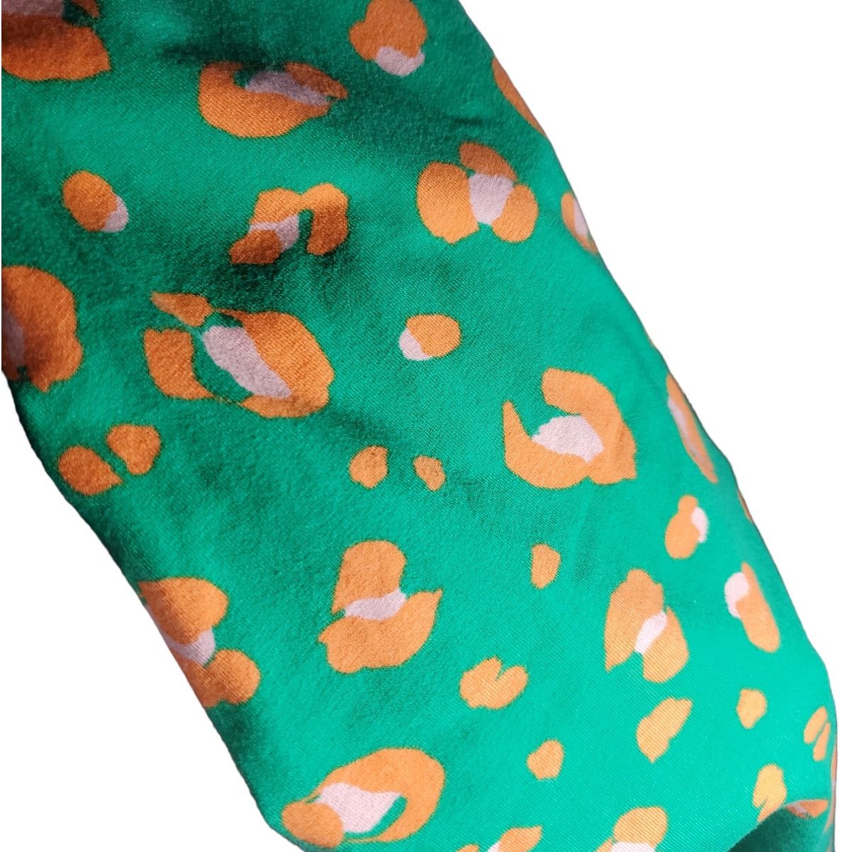 Other Target | Green & Orange Cheetah Sundress | Small Size S / US 4 / IT 40 - 7 Thumbnail