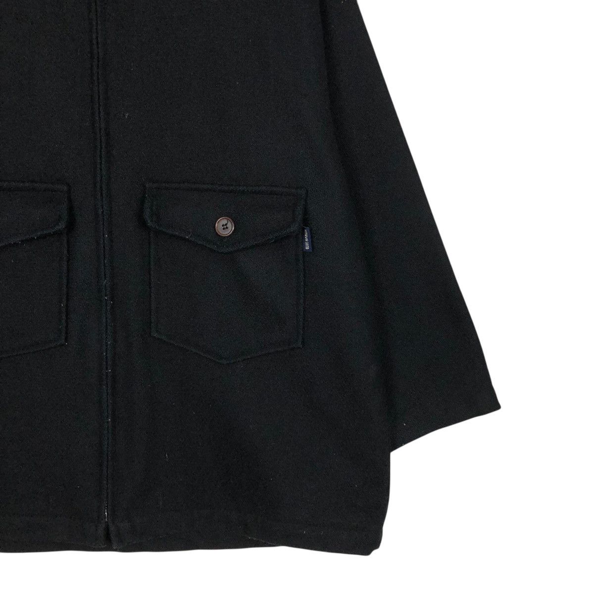 Vintage 🔥VINTAGE WOOL WORK JACKET BLUE MARLIN ISSEY MIYAKE Size US M / EU 48-50 / 2 - 7 Thumbnail