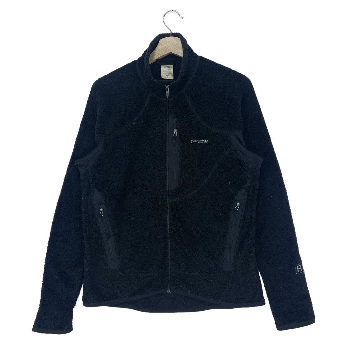 Patagonia × Polartec × Vintage 90’s Patagonia Black Polartec Fleece Jacket Size US M / EU 48-50 / 2 - 1 Thumbnail