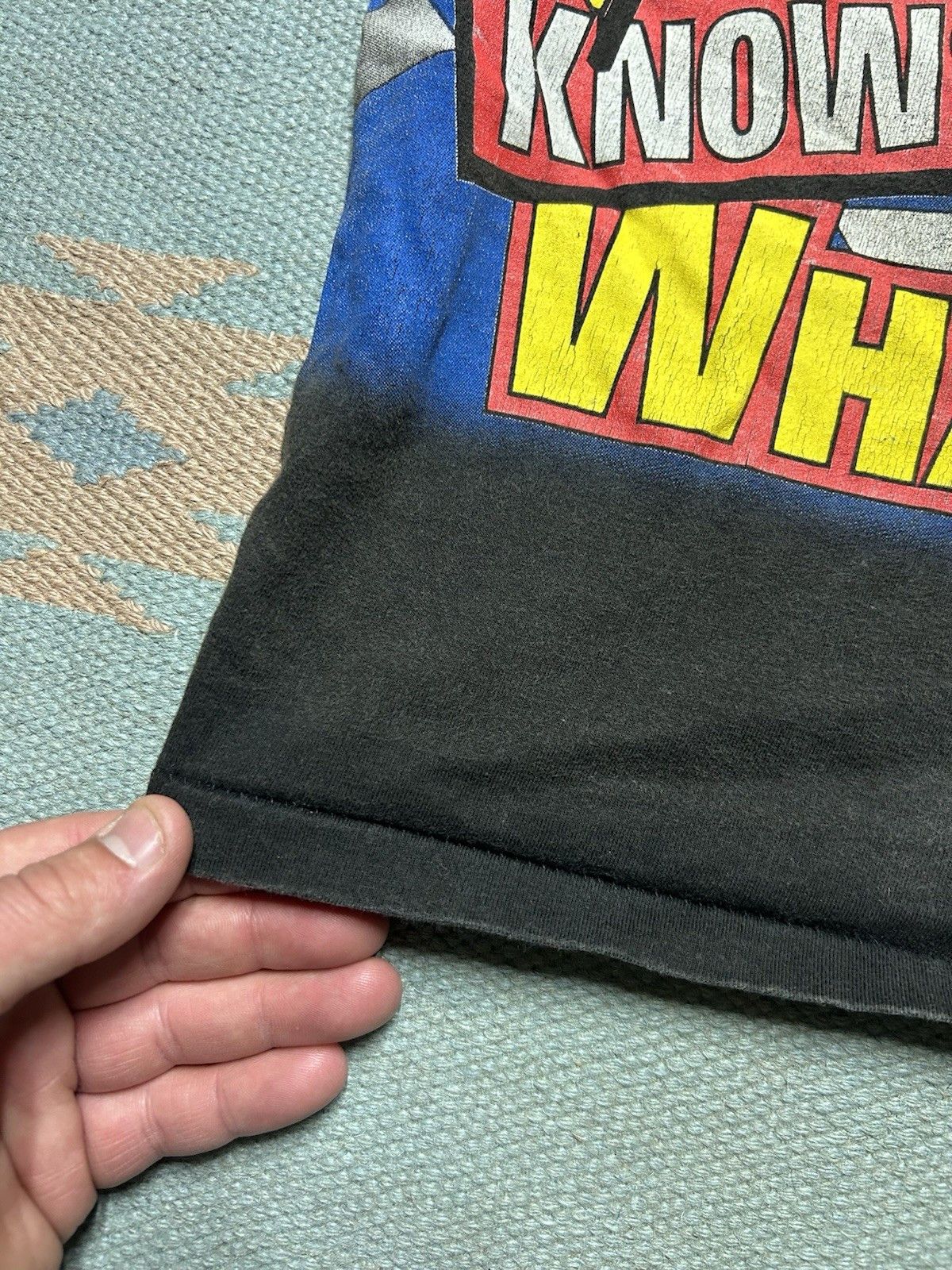 Vintage Vtg t shirt Nascar all over print Mike Skinner Lowe’s AOP M Size US M / EU 48-50 / 2 - 5 Thumbnail