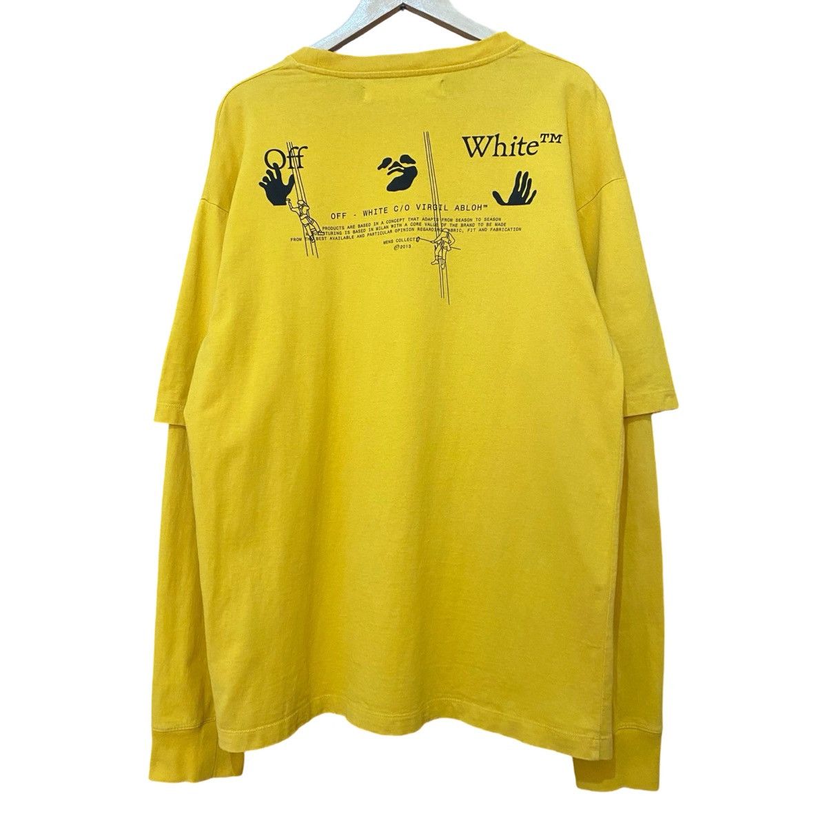 Off-White Off-White LOGO WORKERS T-shirt Size US L / EU 52-54 / 3 - 2 Thumbnail