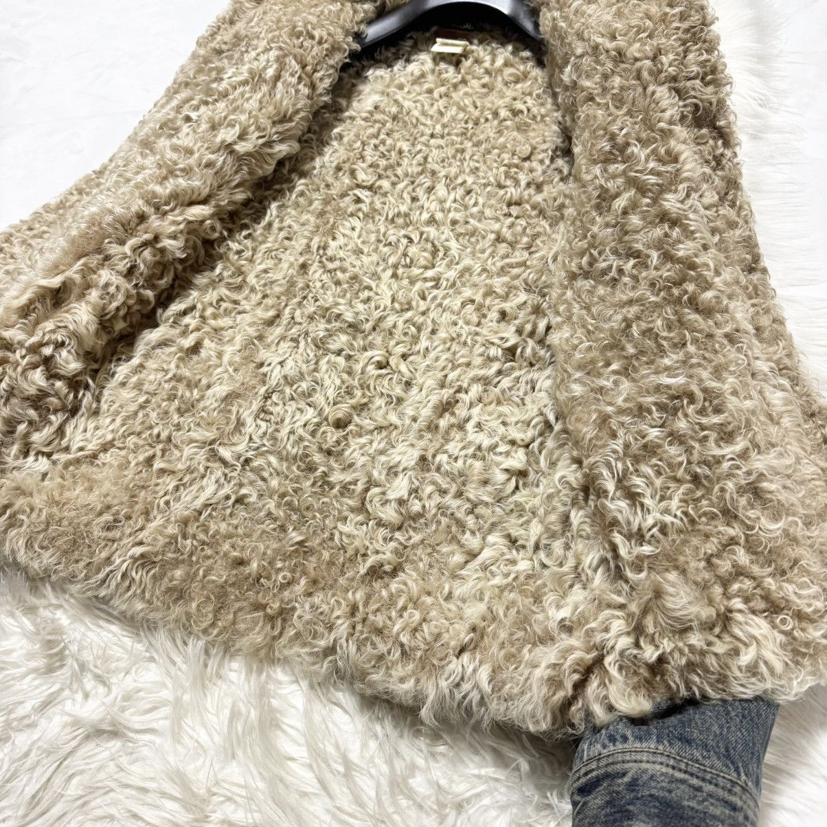 Dolce & Gabbana Dolce & Gabbana fur-lined denim blouson jacket Size US S / EU 44-46 / 1 - 7 Thumbnail