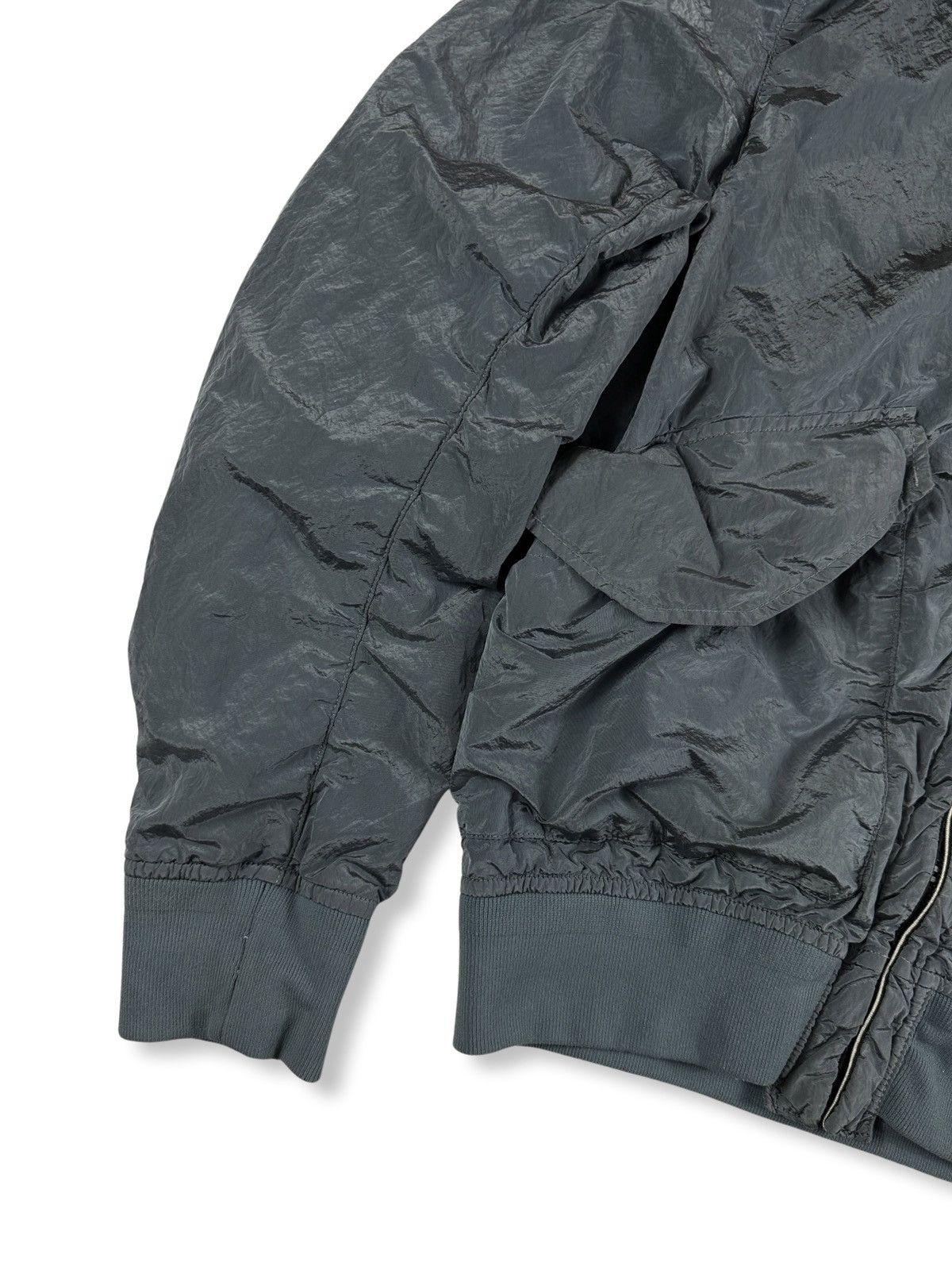Stone island vintage shimmer bomber