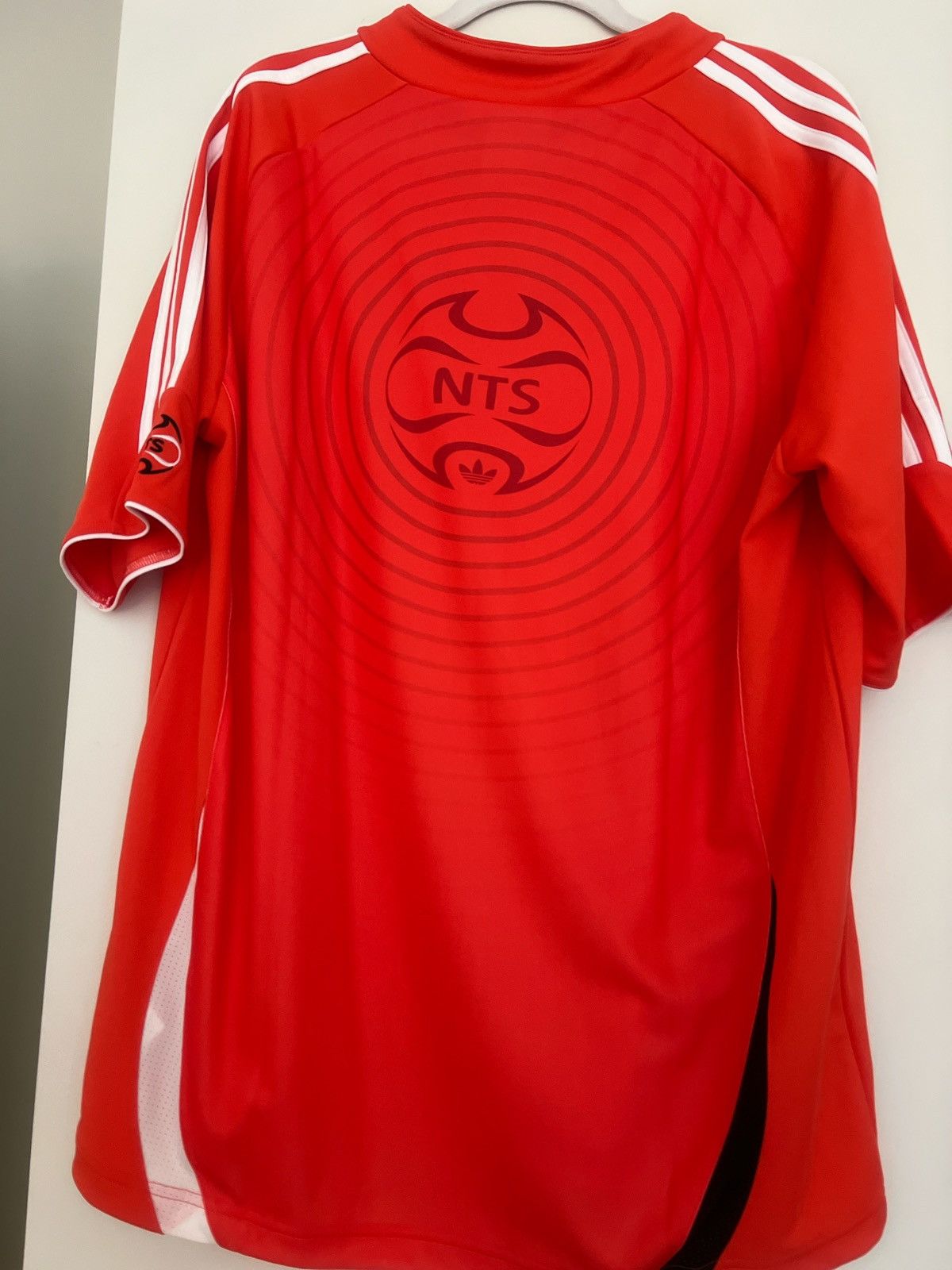 Adidas Brand New Adidas x NTS Pink Jersey Size US M / EU 48-50 / 2 - 2 Thumbnail