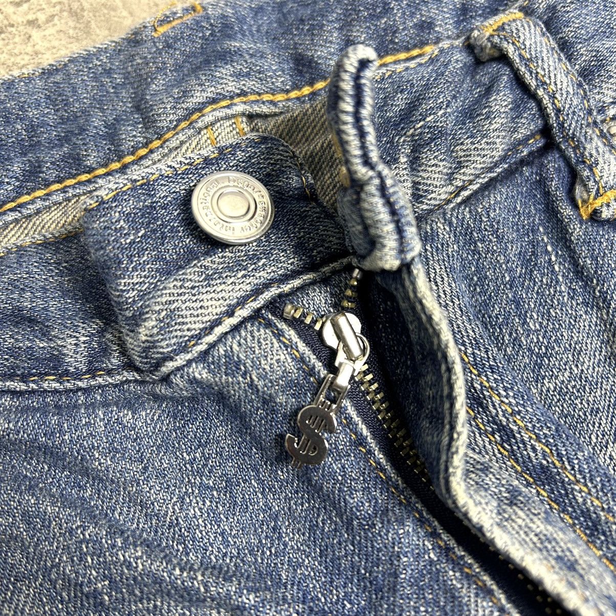 Swagger Swagger Patch Dollar Pirates Distressed Denim Size US 35 - 10 Thumbnail