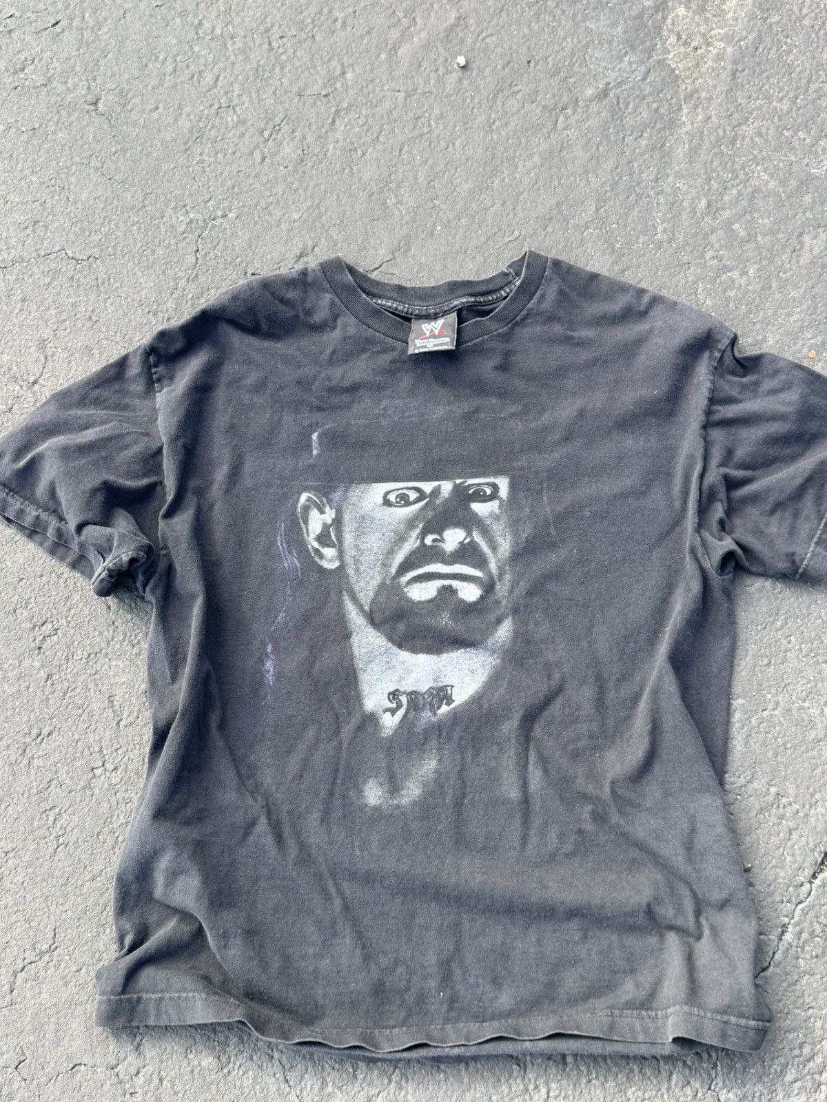 Vintage × WWE Vintage undertaker 2005 WrestleMania 21 tee Size US XL / EU 56 / 4 - 1 Thumbnail