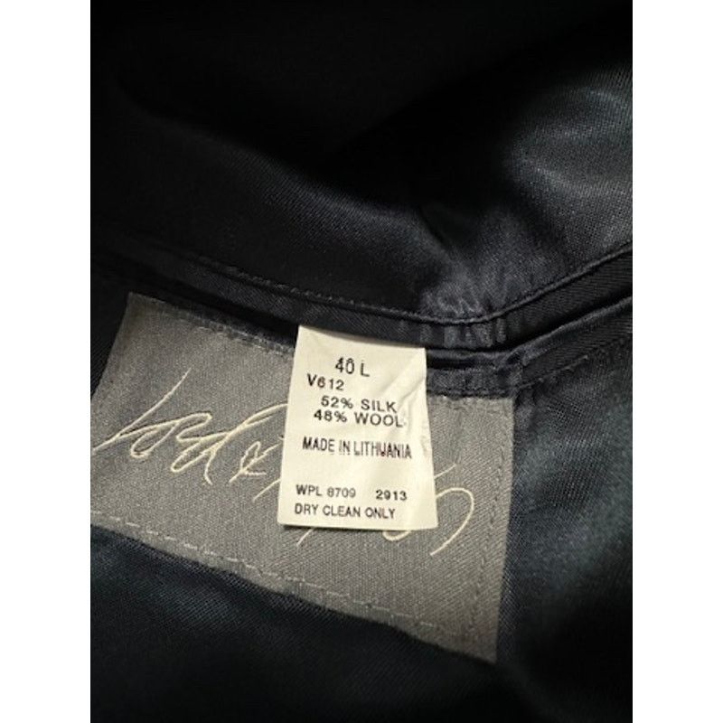 Nautica Nautica blue silk three button blazer size 40L Size 40L - 6 Thumbnail