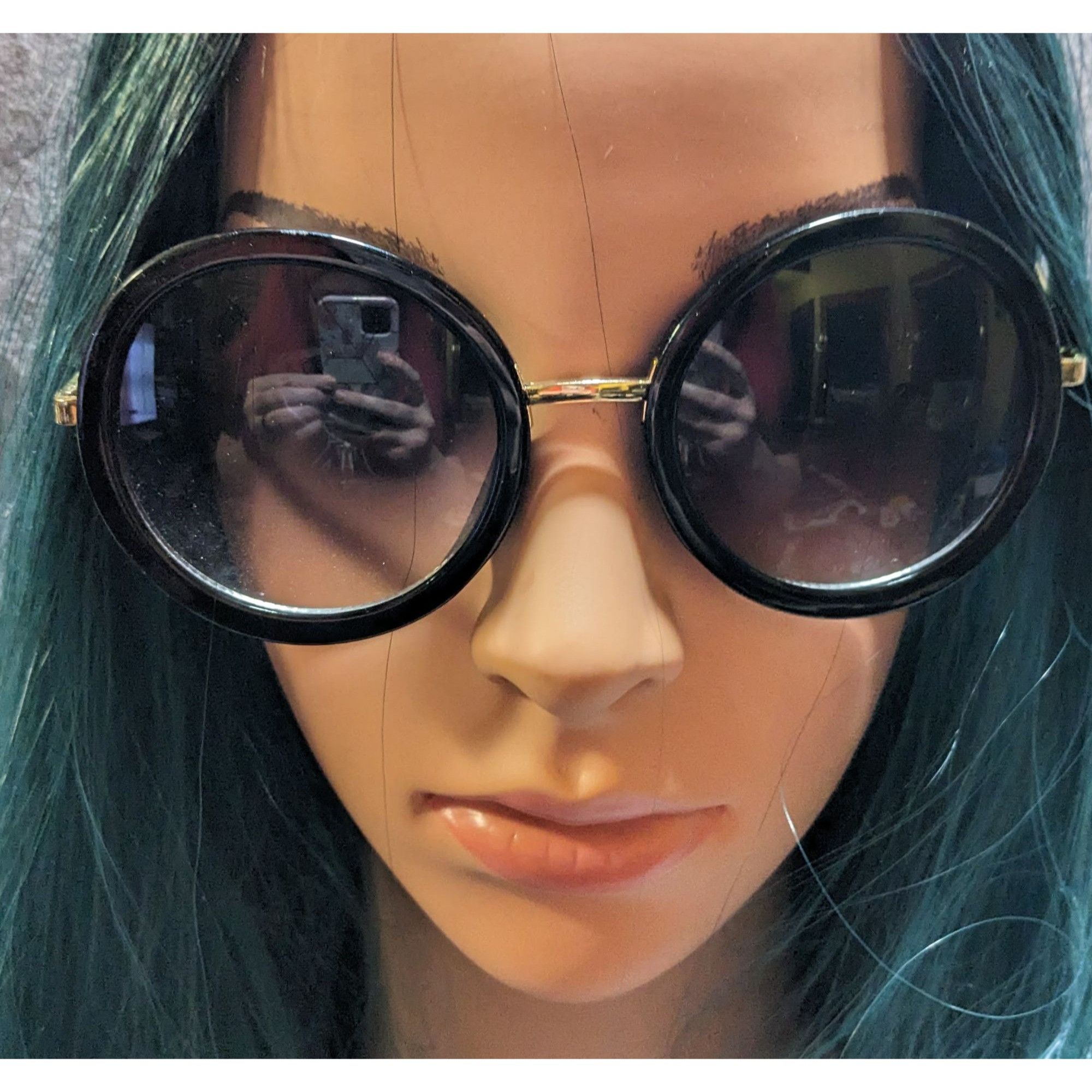 Foster Grant Foster Grant Tyra Vintage Retro Round Sunglasses Size ONE SIZE - 5 Thumbnail