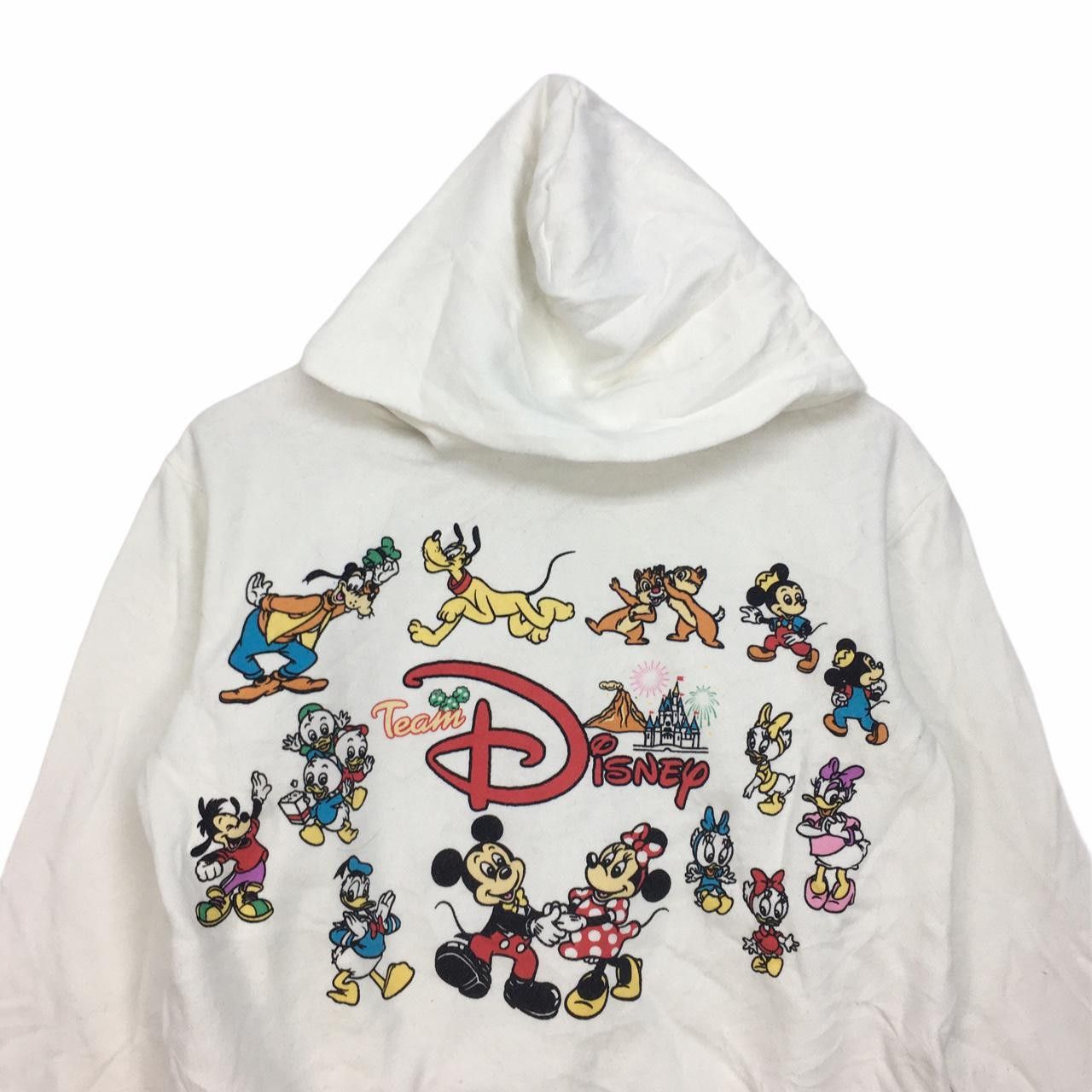 Disney Vtg DISNEY RESORT TOKYO Hoodie Sweatshirt Team Disney Size US S / EU 44-46 / 1 - 2 Thumbnail