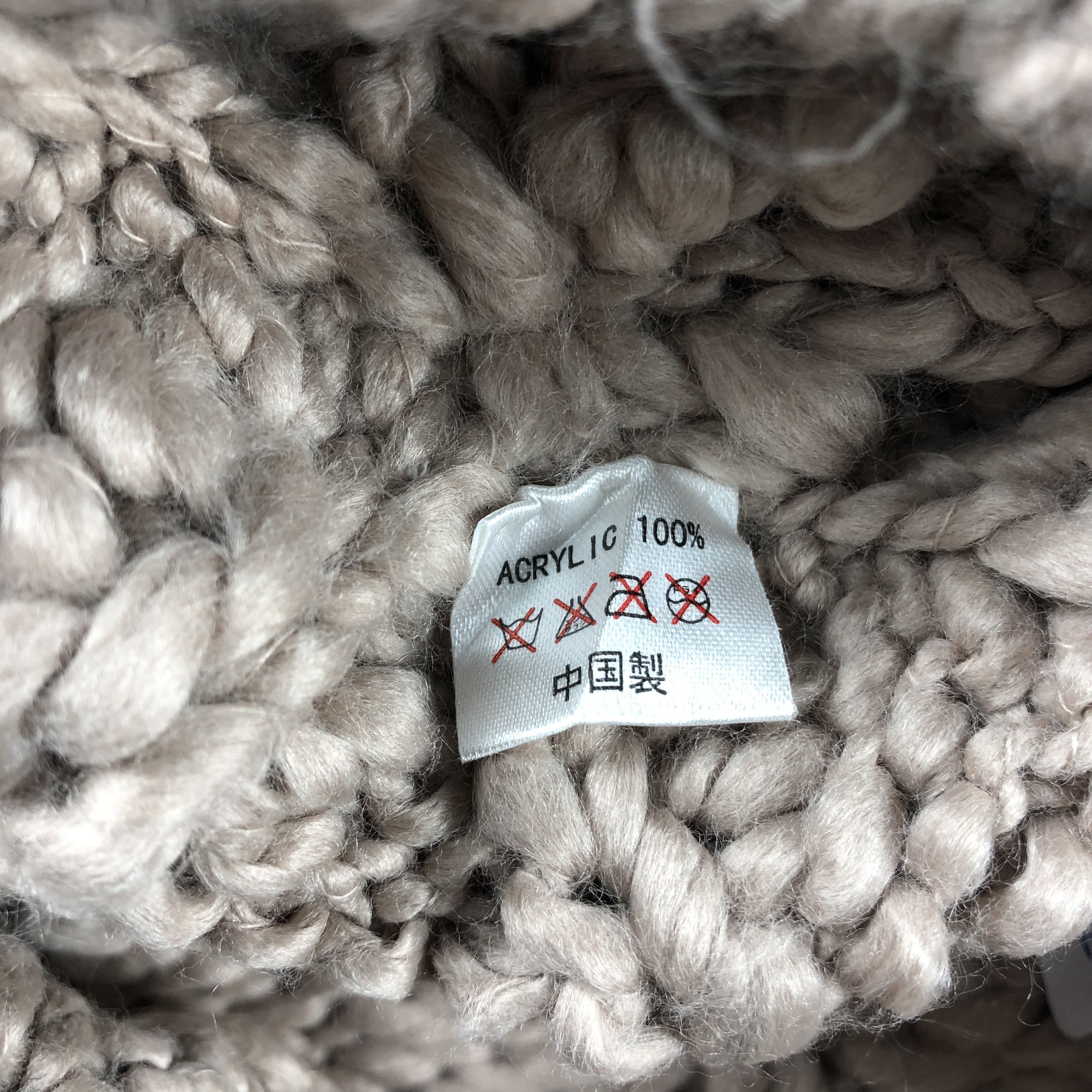 Japanese Brand × Vintage Ear Flap Hat Knit Beanie Snow Hat Snow Cap -D646 Size ONE SIZE - 5 Thumbnail