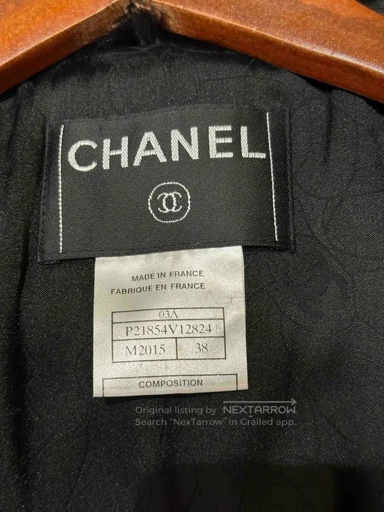 Chanel Chanel Black and brown furry coat Size XS / US 0-2 / IT 36-38 - 7 Thumbnail