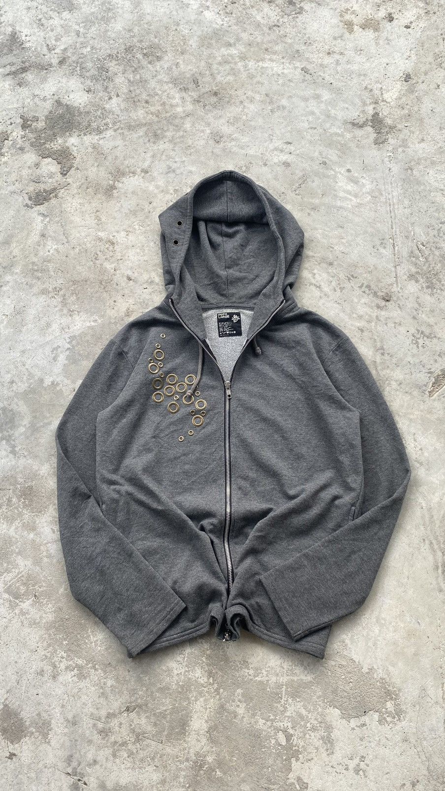 Japanese Brand × PPFM RARE PPFM YingYang Hooded Sweater Size US L / EU 52-54 / 3 - 1 Thumbnail