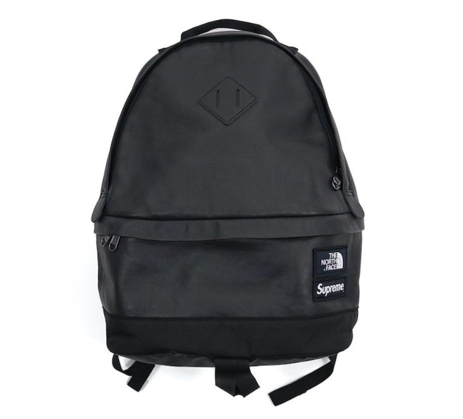 Supreme × The North Face FW17 Supreme x The North Face Leather Day Pack backpack bag Size ONE SIZE - 12 Thumbnail