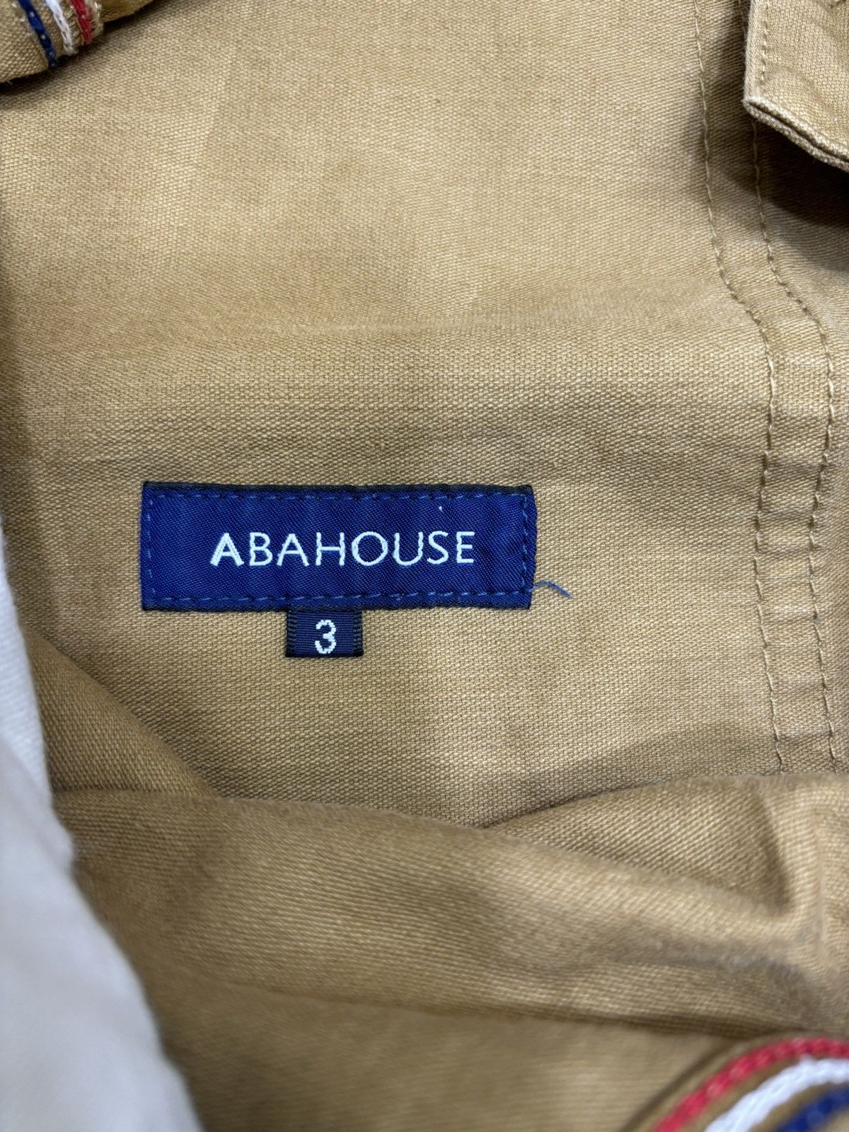 ABAHOUSE × Japanese Brand 💥BAKER💥ABAHOUSE RARE DESIGN SLIM BAKER PANT F458 Size US 31 - 13 Thumbnail