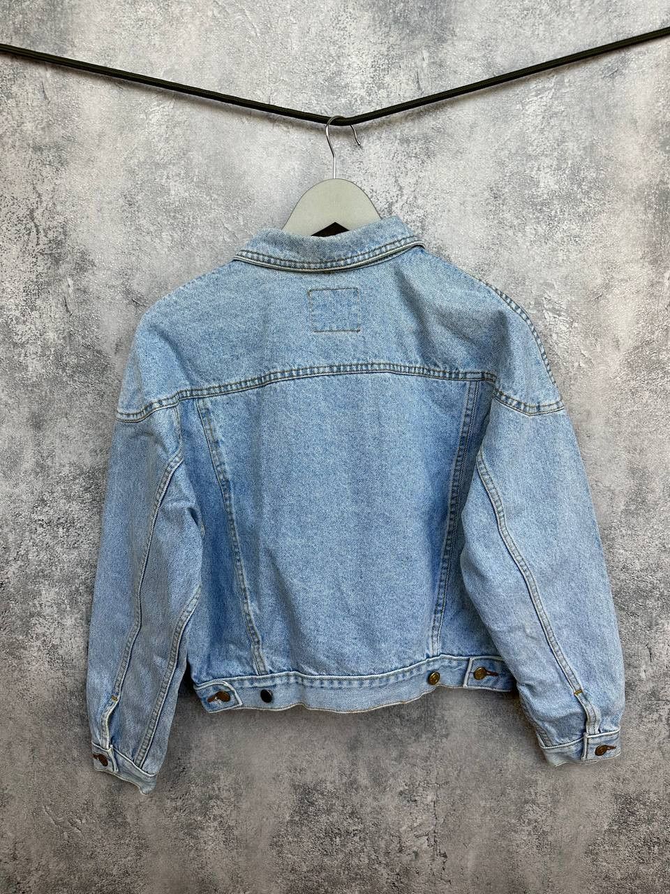 Diesel Diesel Sport Denim Jacket Light Wash Cropped Trucker Size L / US 10 / IT 46 - 2 Thumbnail