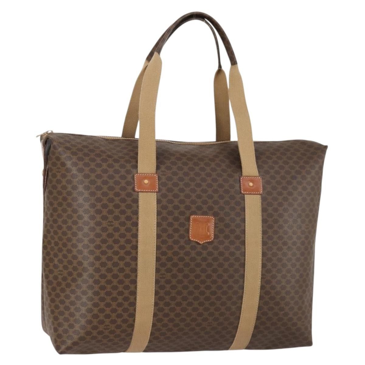 Celine Celine Vintage Macadam Tote bag Canvas Size ONE SIZE - 1 Thumbnail