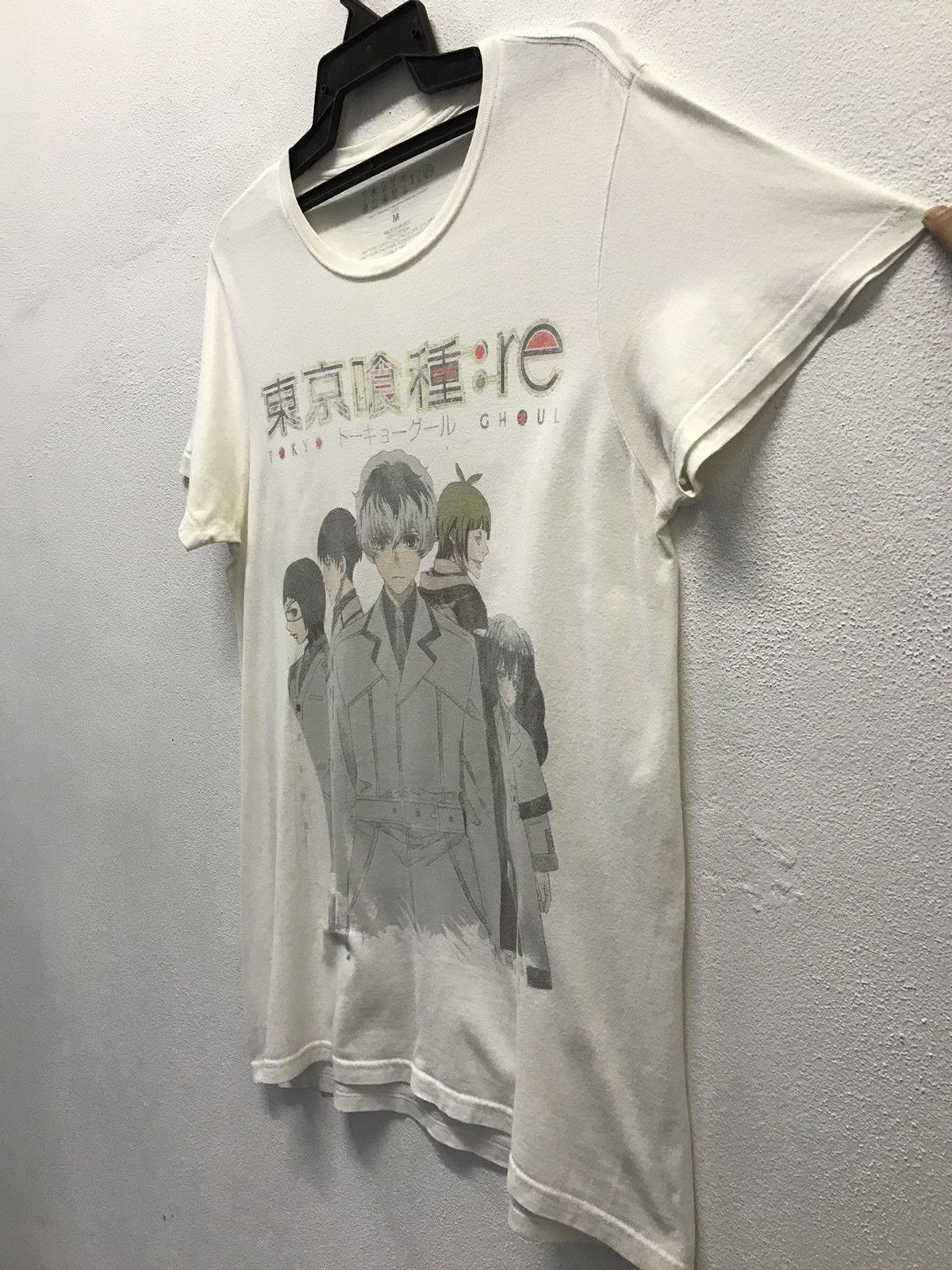 Anime × Japanese Brand Vintage Tokyo Ghoul:Re Shirt Size US M / EU 48-50 / 2 - 4 Thumbnail