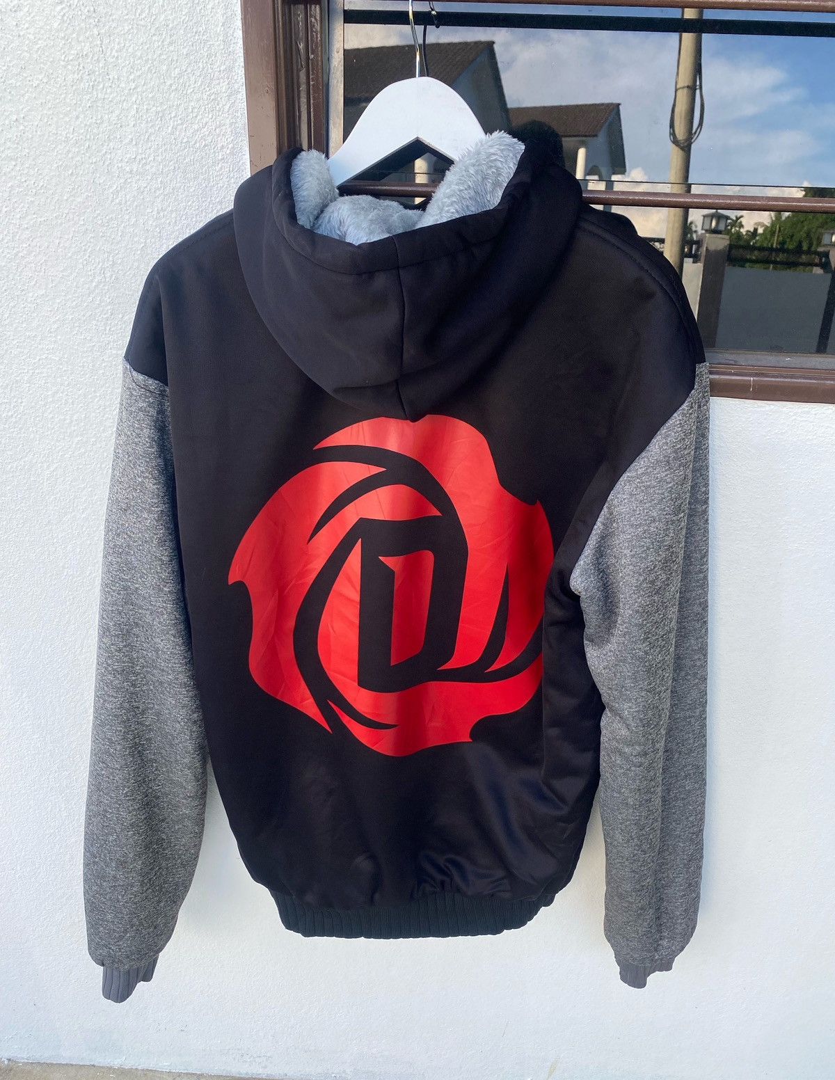 Chicago Bulls Derrick Rose Hoodie Zipper