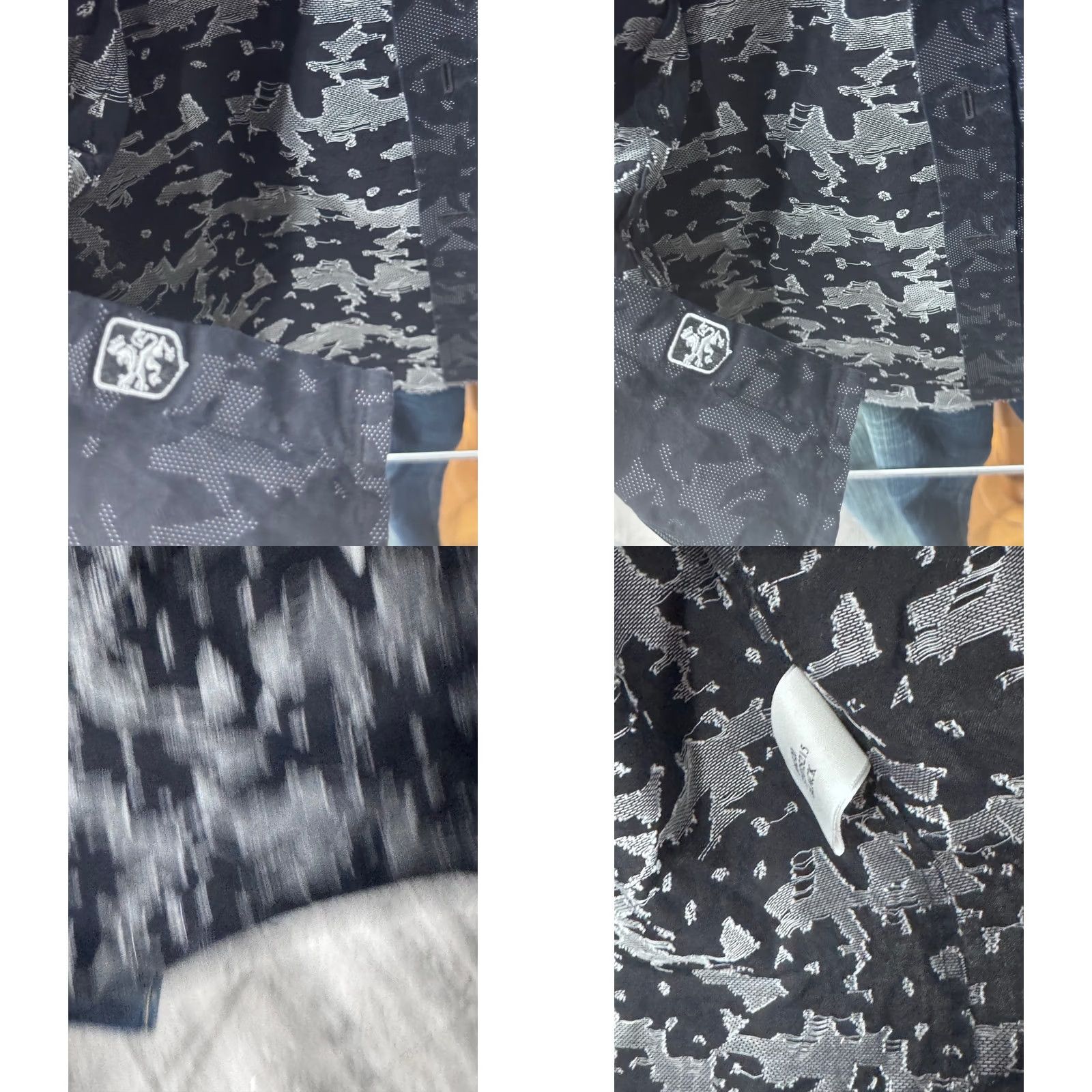 Nat Nast Nat Nast Floral LONG SLEEVE SHIRT Medium M Multicolor Men Shirts Size US M / EU 48-50 / 2 - 8 Thumbnail
