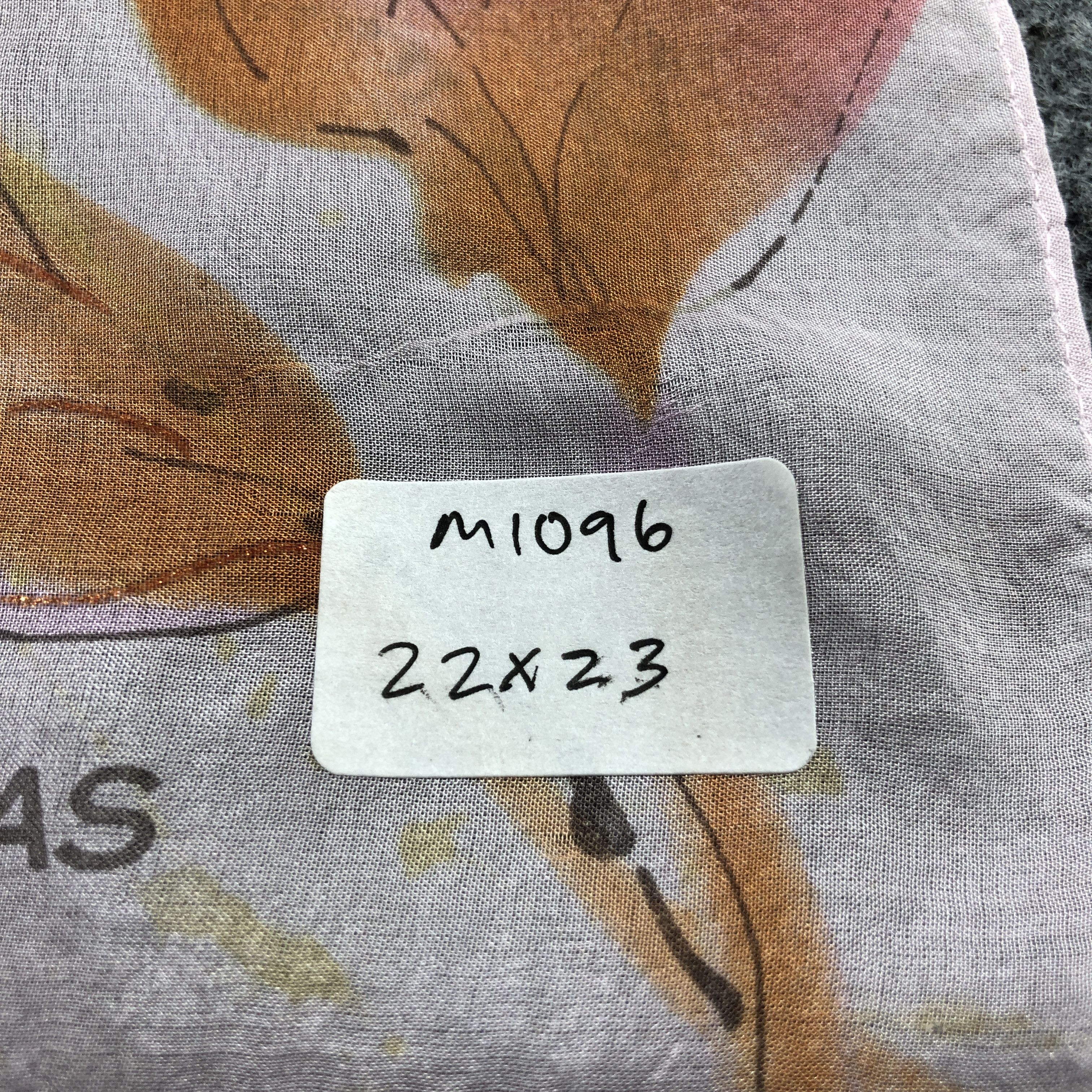 Vintage Rochas Luxury Hand Rolled Silk Scarf M1096 Size ONE SIZE - 10 Thumbnail