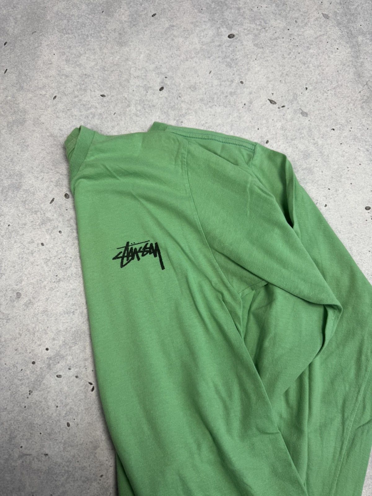Stussy Stussy Graphic Logo L/S Tee Shirt Size US S / EU 44-46 / 1 - 3 Thumbnail