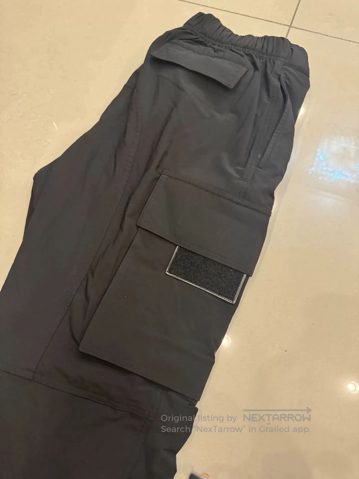 Givenchy Givenchy by MMW Logo Belt Cargo Pants. Size US 40 / EU 56 - 7 Thumbnail