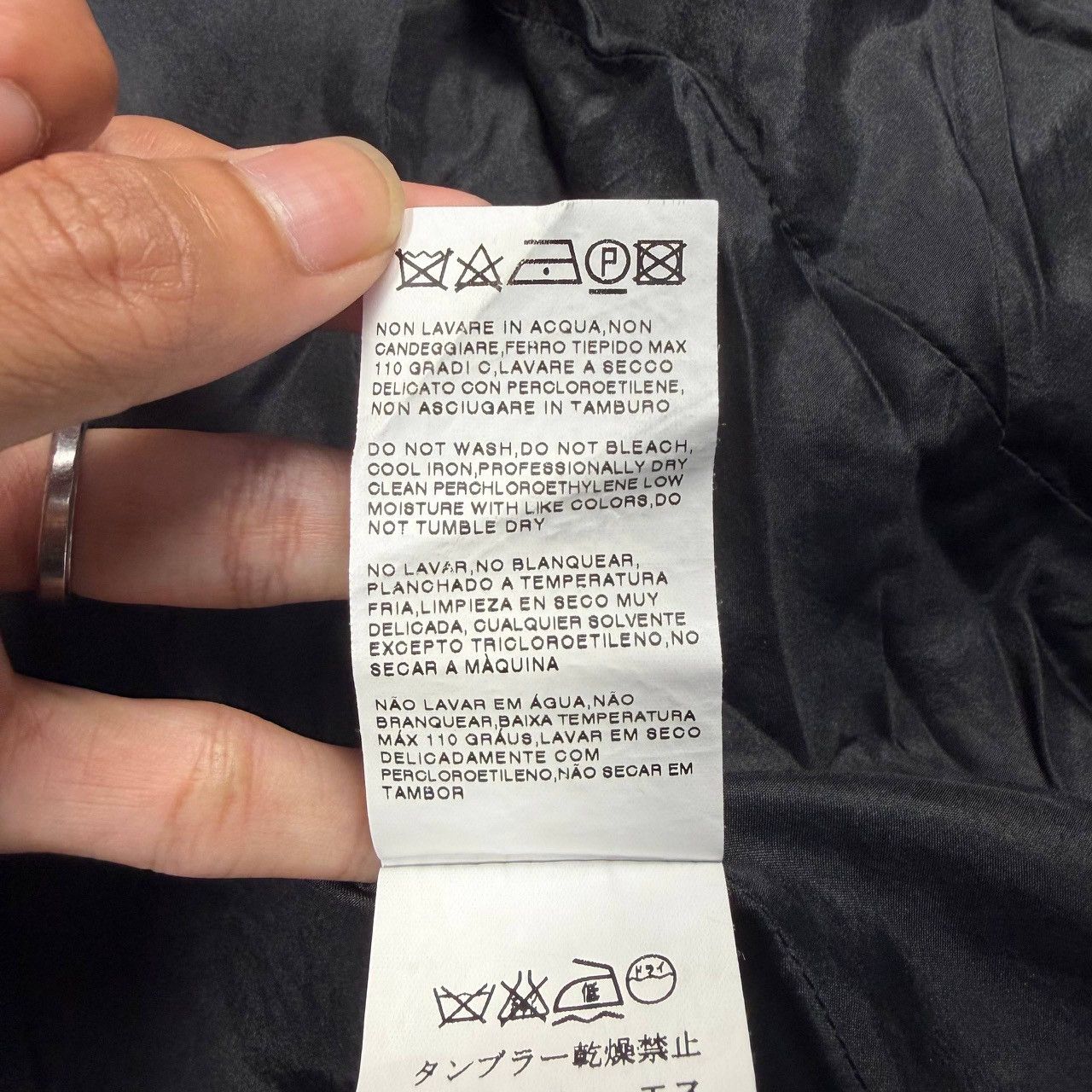 Max Mara 'S Max Mara "Design For Easy Living" Tweed Wool Jacket Size S / US 4 / IT 40 - 14 Thumbnail