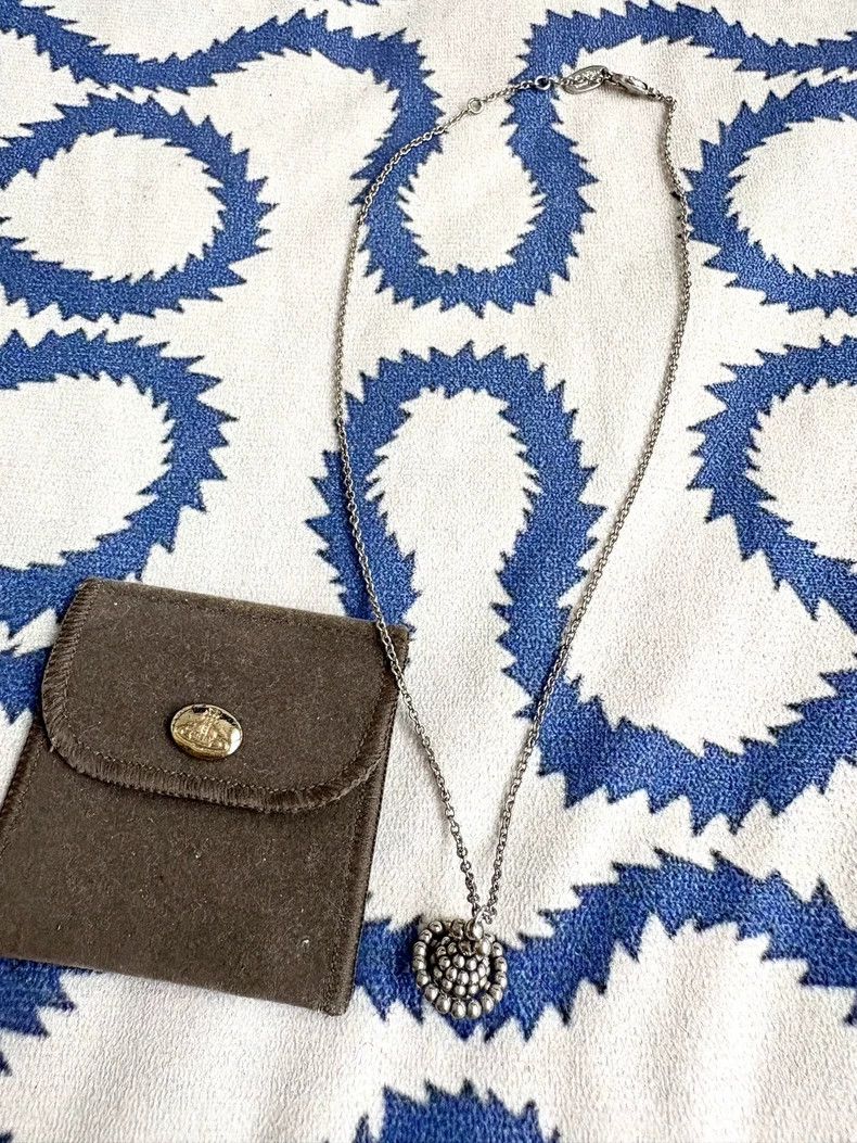 Vivienne Westwood Vivienne Westwood Silver Small Bead Orb Necklace Size ONE SIZE - 7 Thumbnail