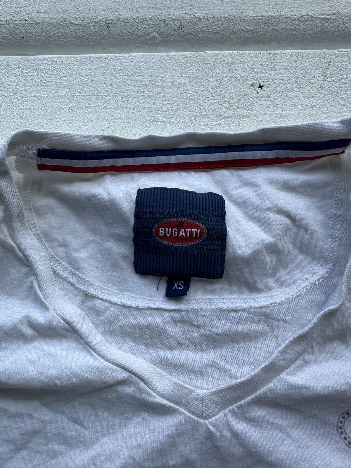 Bugatti RARE🚨 BUGATTI CAR OFFICAL PRODUCT 110ans women tee with logo Size XS / US 0-2 / IT 36-38 - 8 Thumbnail